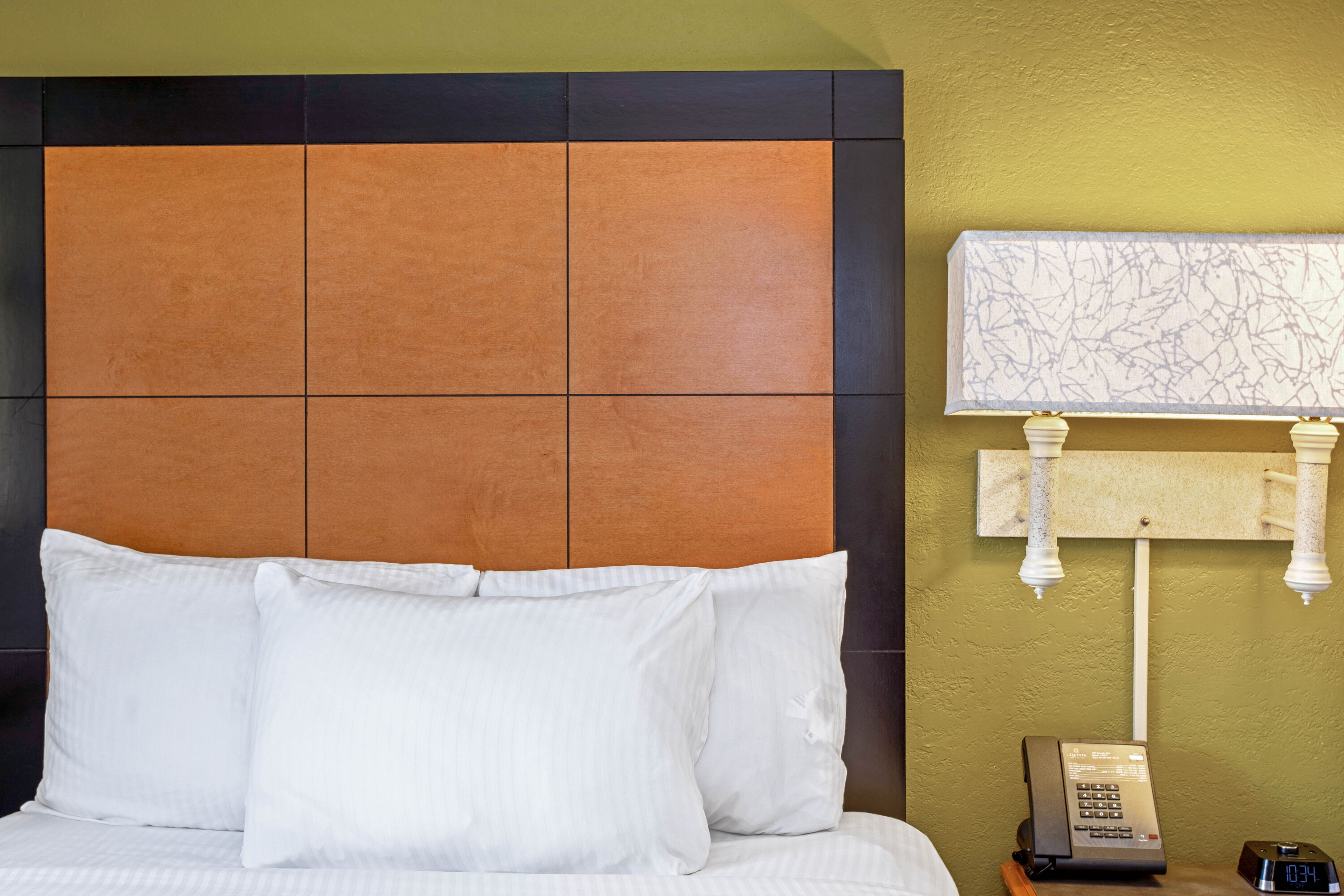 Guest room feature at the La Quinta Inn by Wyndham Orlando Airport West in Orlando, Florida