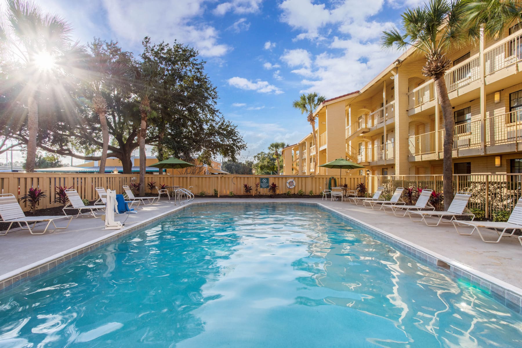 Quinta Inn Wyndham Orlando Airport West Orlando  Hotels