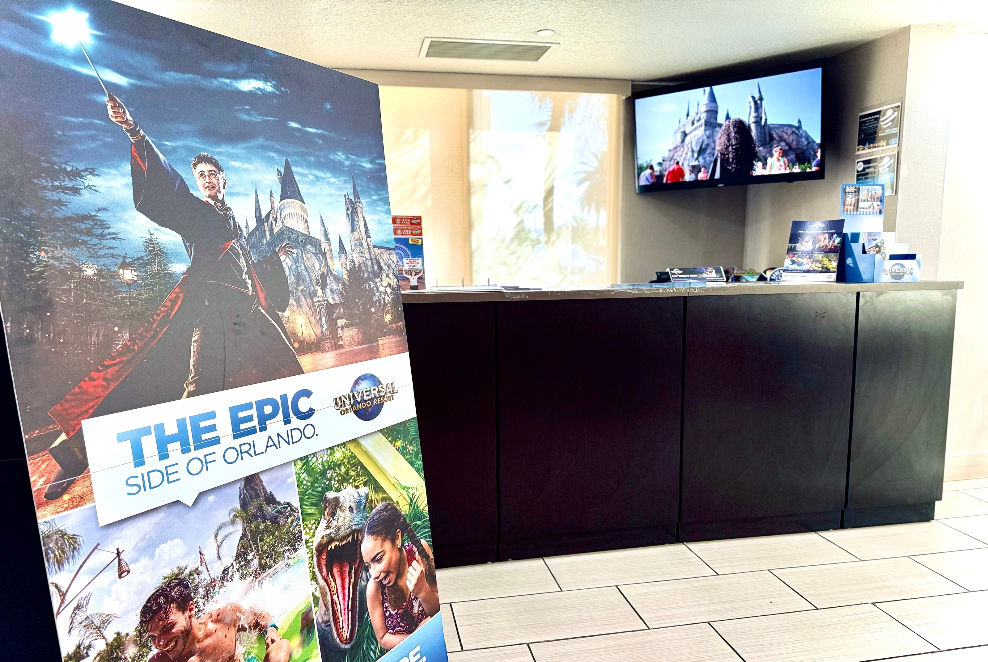 Property amenity at La Quinta Inn & Suites by Wyndham Orlando Universal area in Orlando, Florida