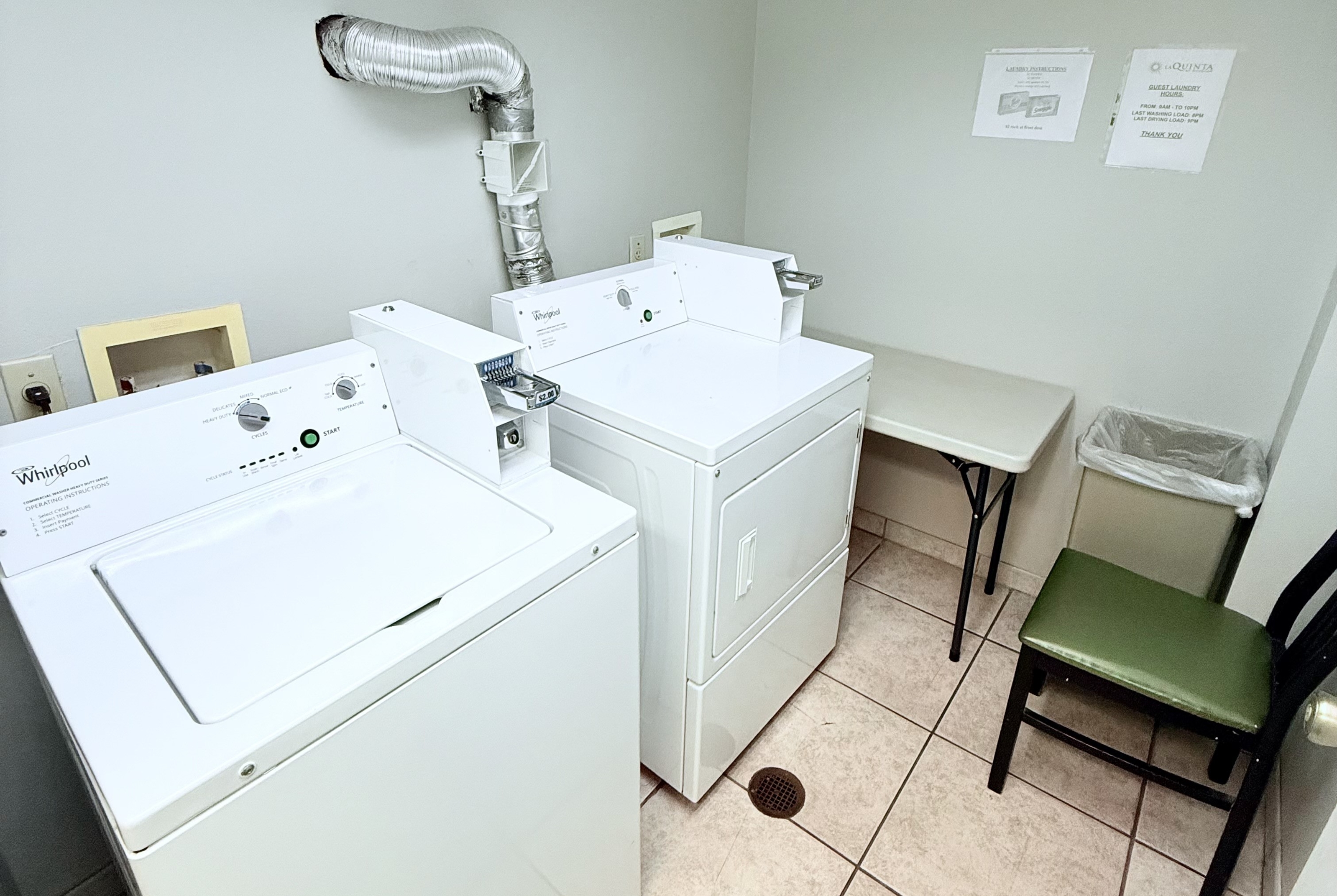 Laundry facilities at La Quinta Inn & Suites by Wyndham Orlando Universal area in Orlando, Florida