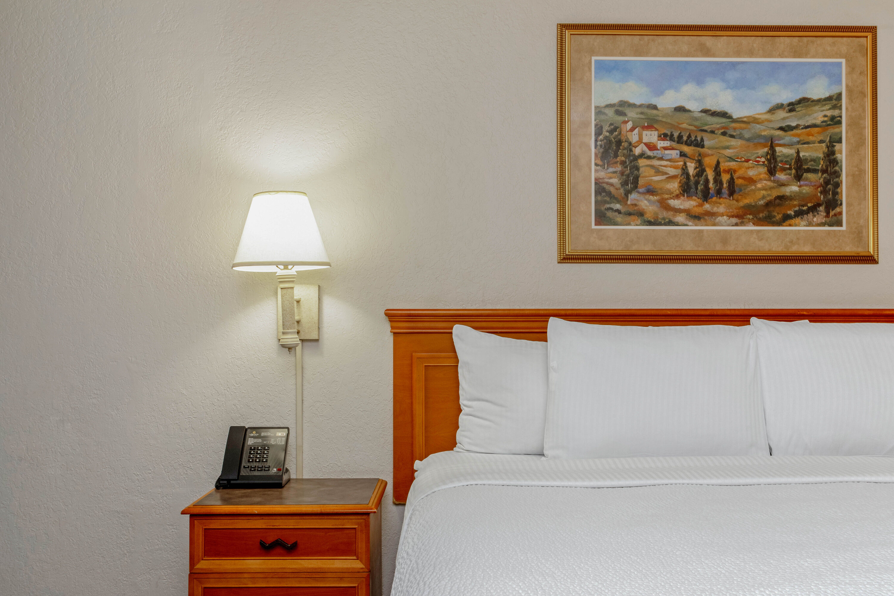 Guest room feature at the La Quinta Inn by Wyndham Tampa Bay Pinellas Park Clearwater in Pinellas Park, Florida