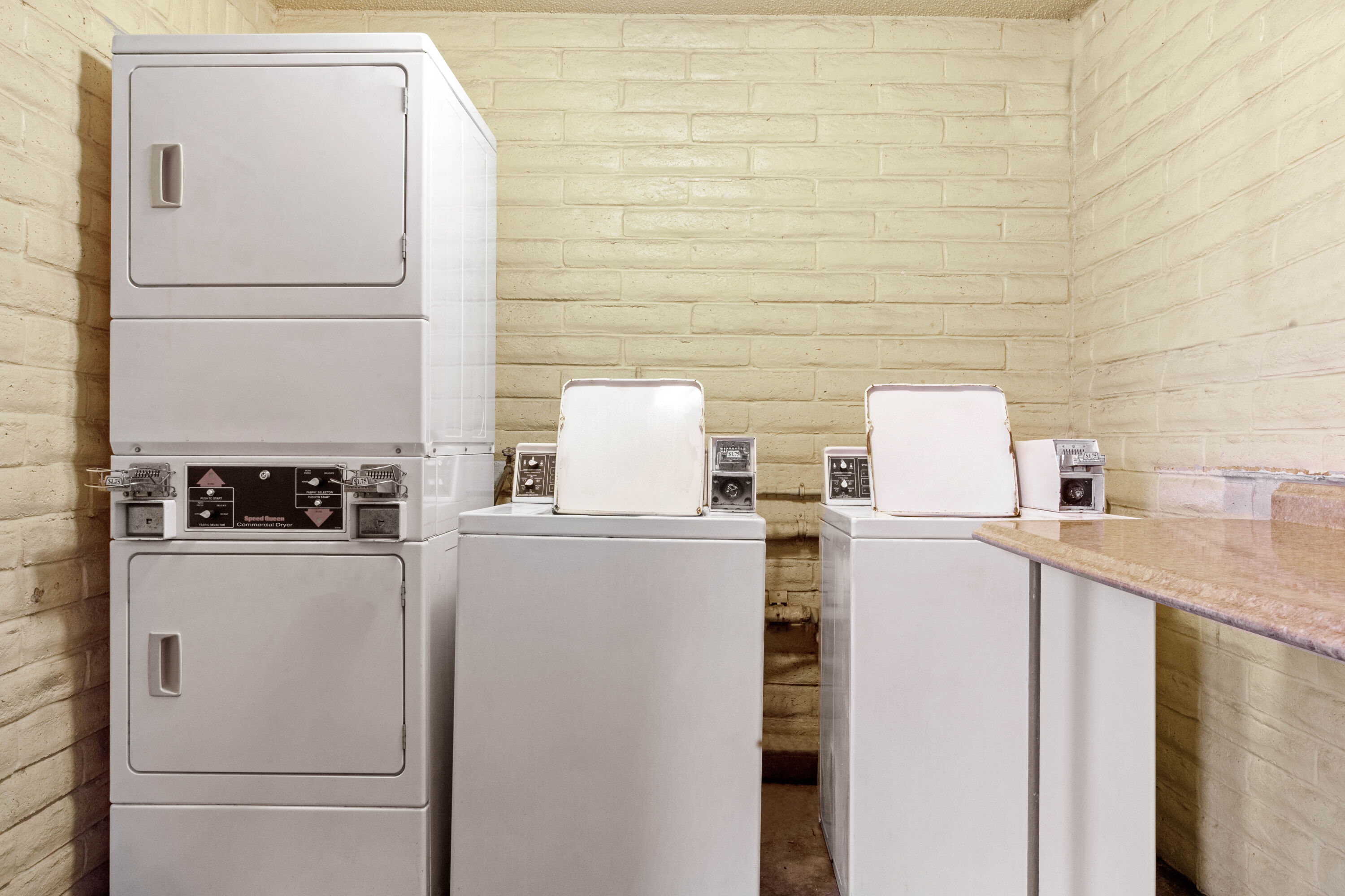 Laundry facilities at La Quinta Inn by Wyndham Tampa Bay Pinellas Park Clearwater in Pinellas Park, Florida
