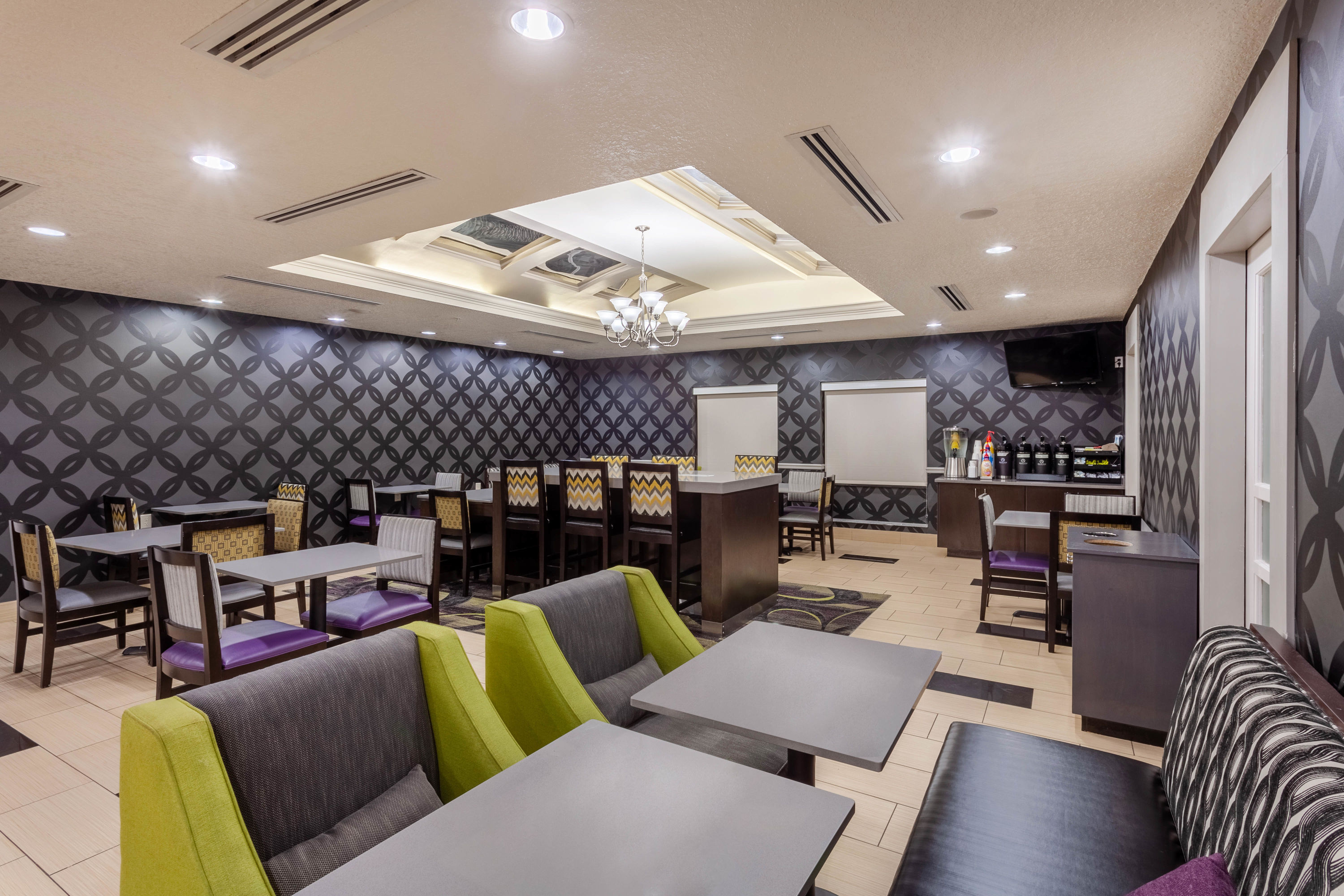 Free breakfast at La Quinta Inn & Suites by Wyndham Port Orange / Daytona in Port Orange, Florida