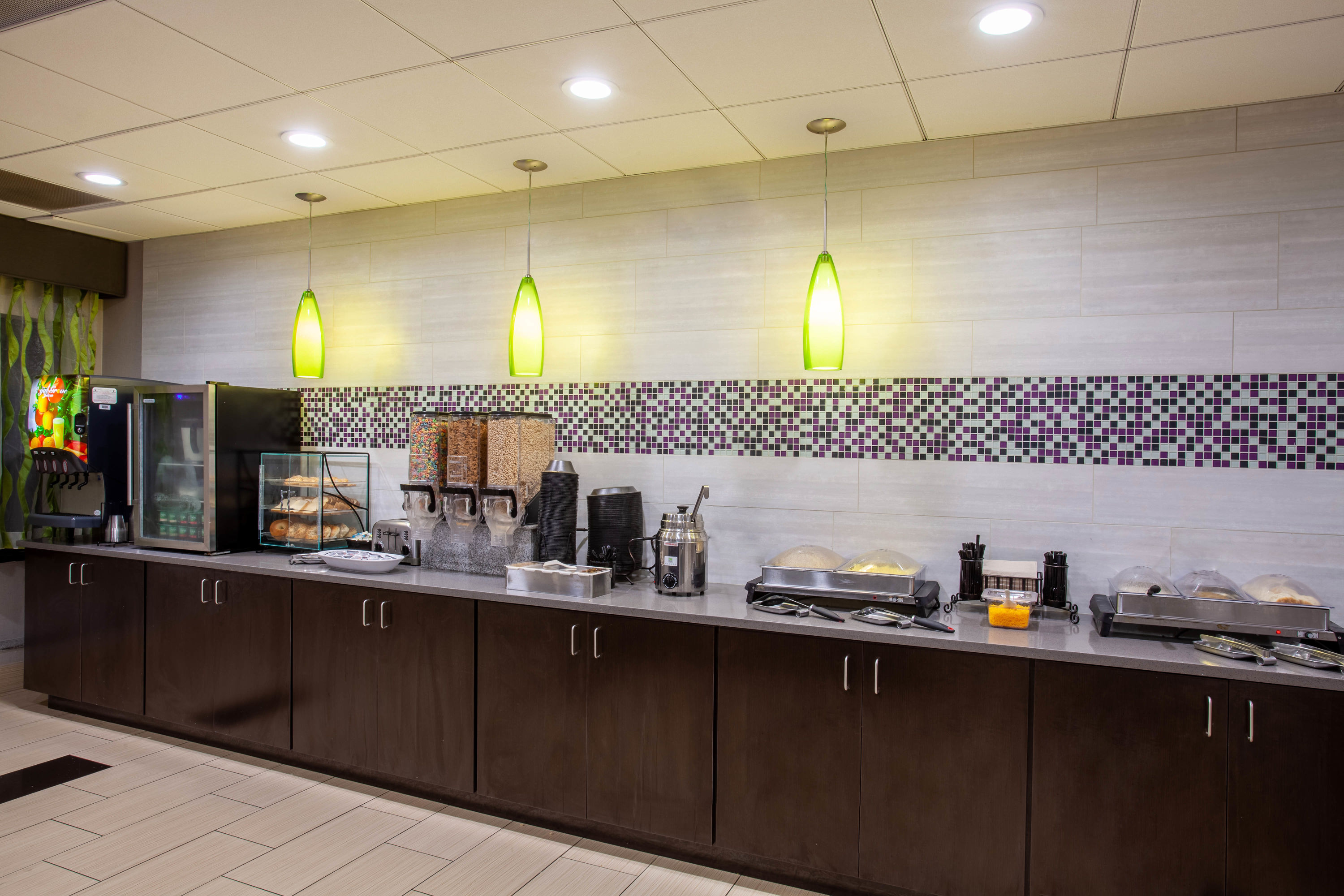 Free breakfast at La Quinta Inn & Suites by Wyndham Port Orange / Daytona in Port Orange, Florida