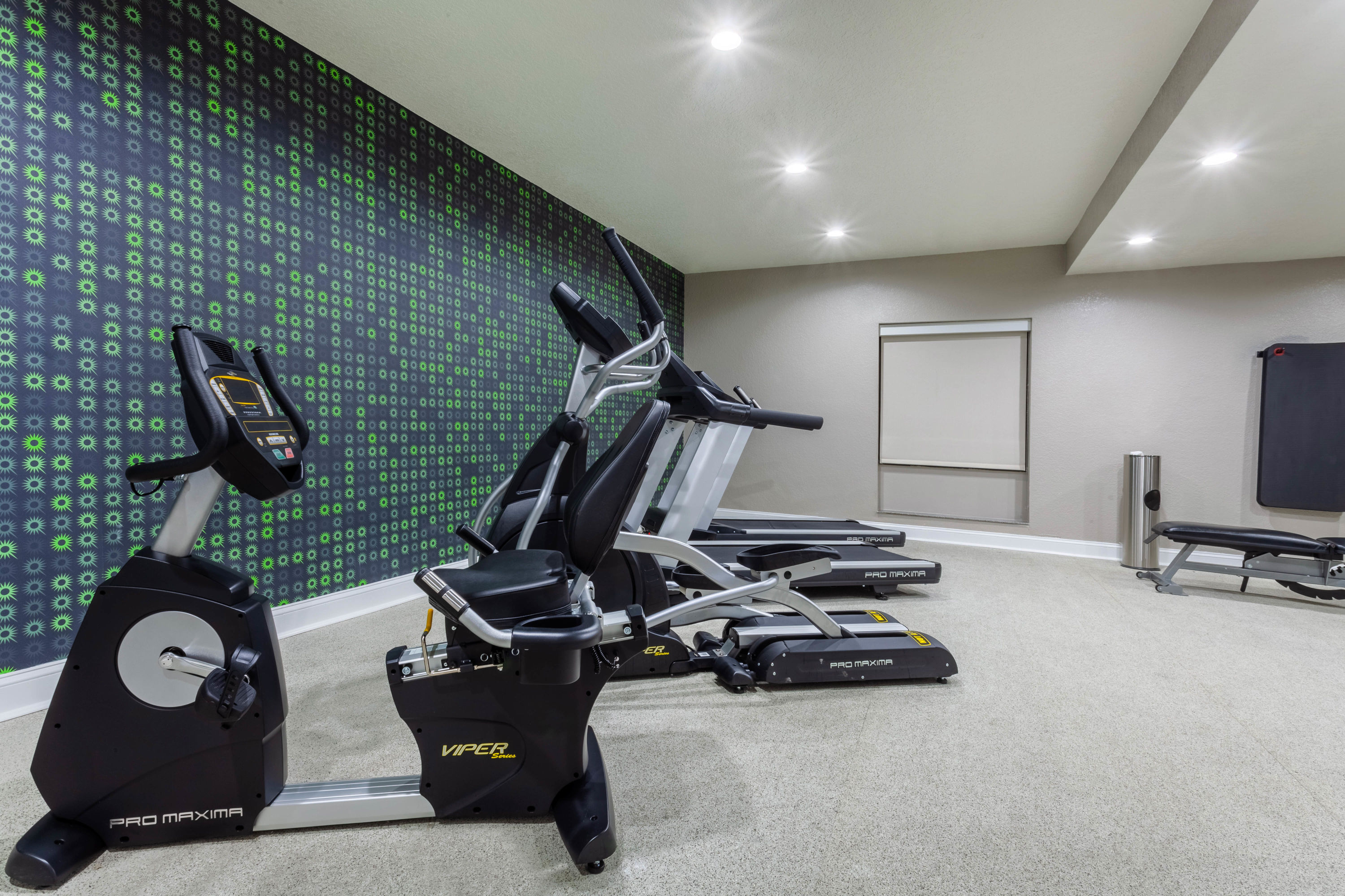 Fitness room at La Quinta Inn & Suites by Wyndham Port Orange / Daytona in Port Orange, Florida