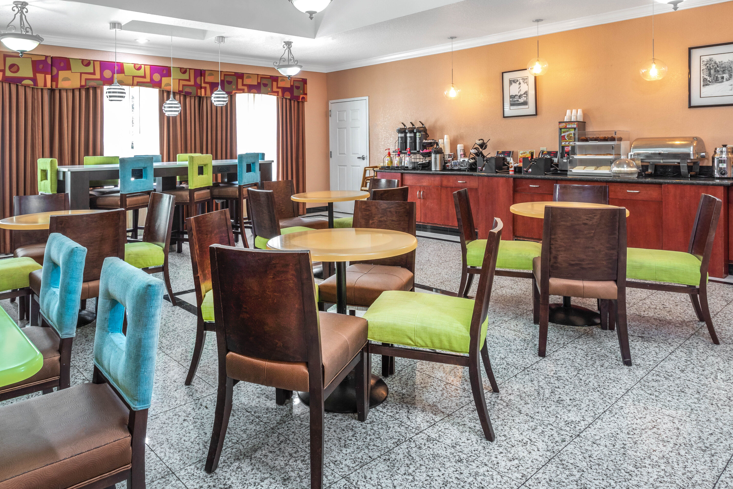 Free breakfast at La Quinta Inn & Suites by Wyndham St. Augustine in St. Augustine, Florida