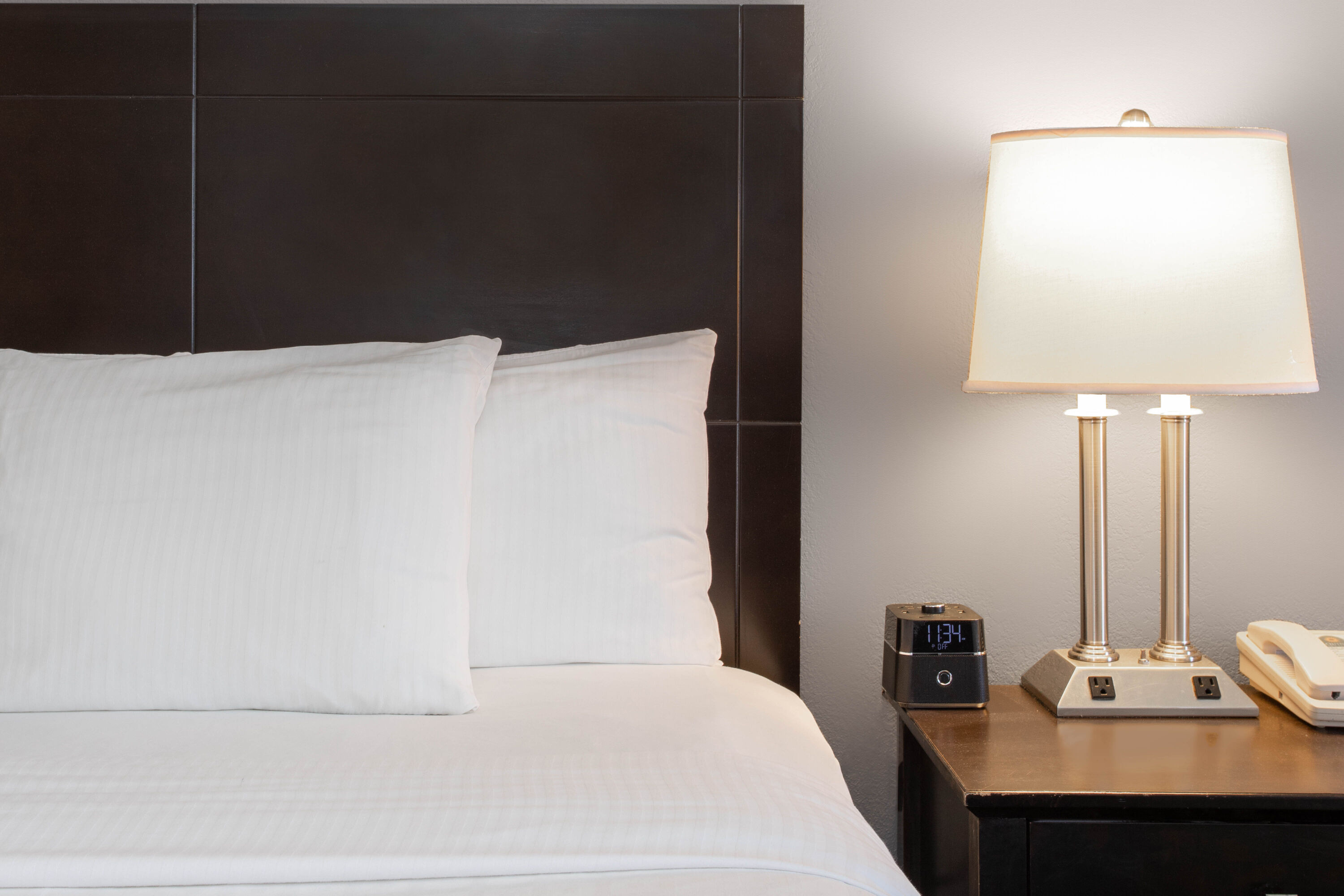 Guest room feature at the La Quinta Inn & Suites by Wyndham St. Augustine in St. Augustine, Florida