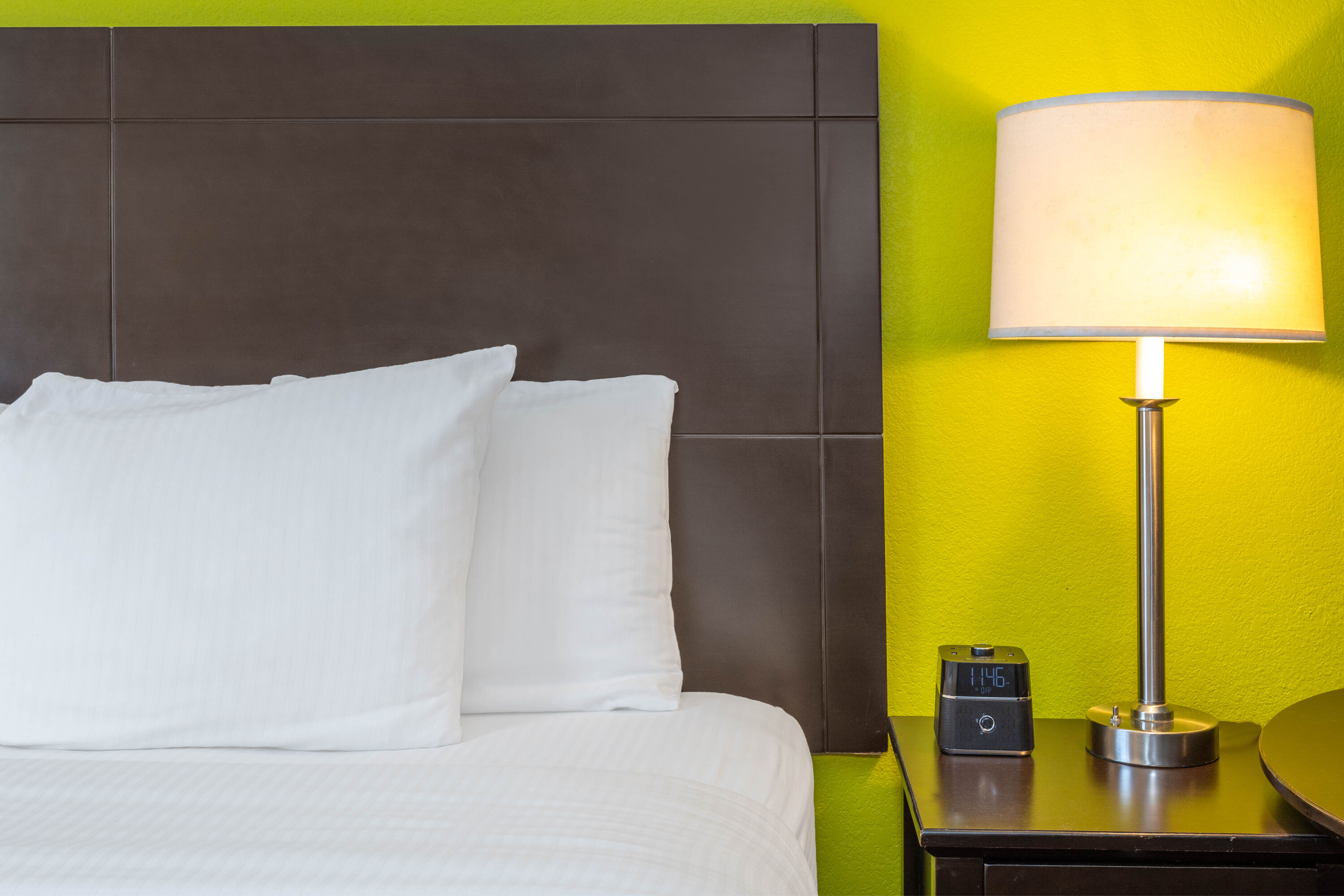 Guest room feature at the La Quinta Inn & Suites by Wyndham St. Augustine in St. Augustine, Florida