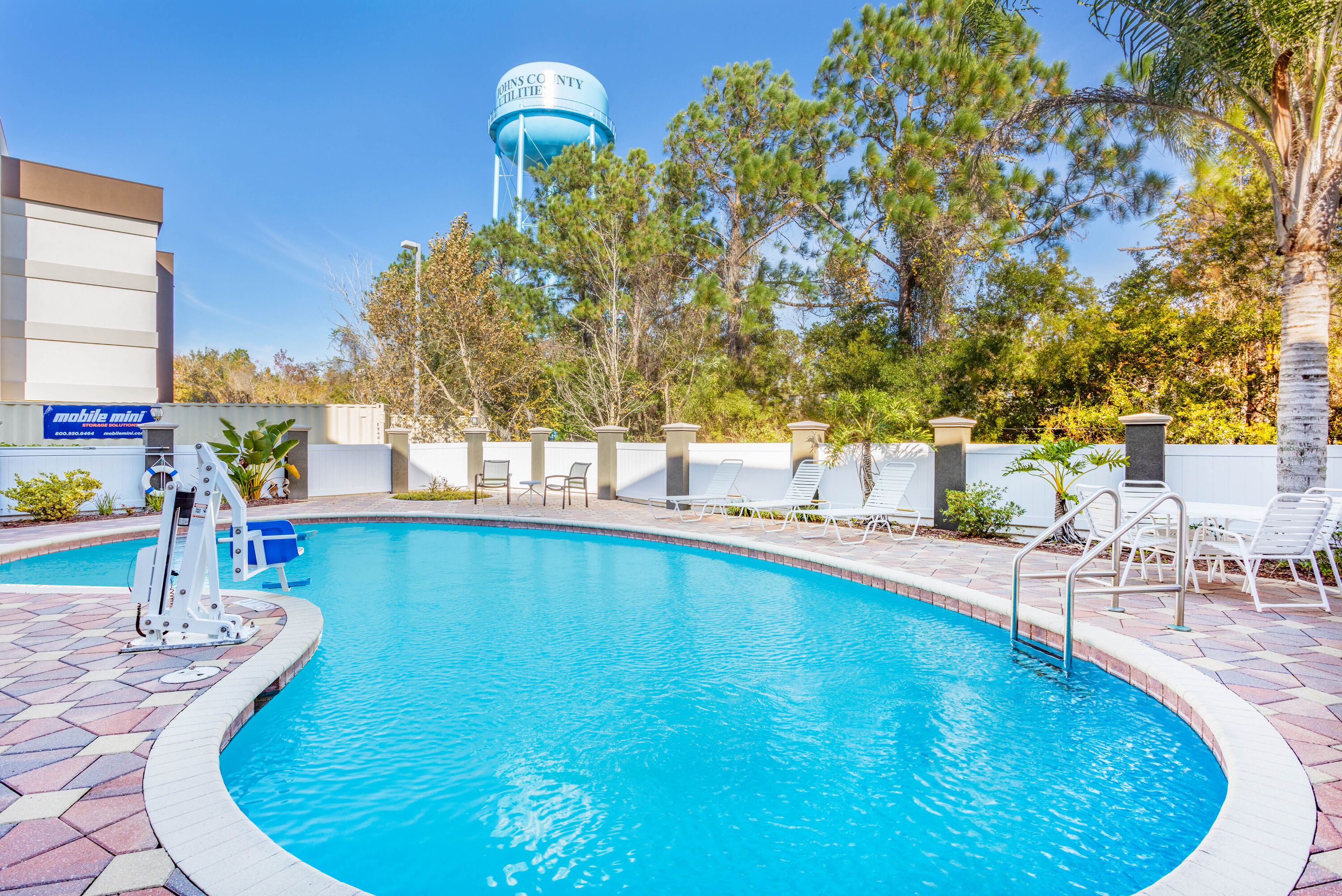 Pool at the La Quinta Inn & Suites by Wyndham St. Augustine in St. Augustine, Florida