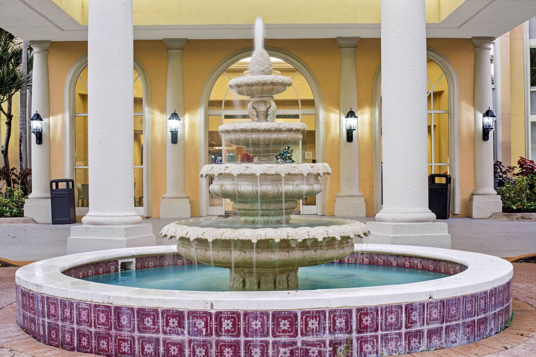 Courtyard at La Quinta Inn & Suites by Wyndham Sunrise in Sunrise, Florida