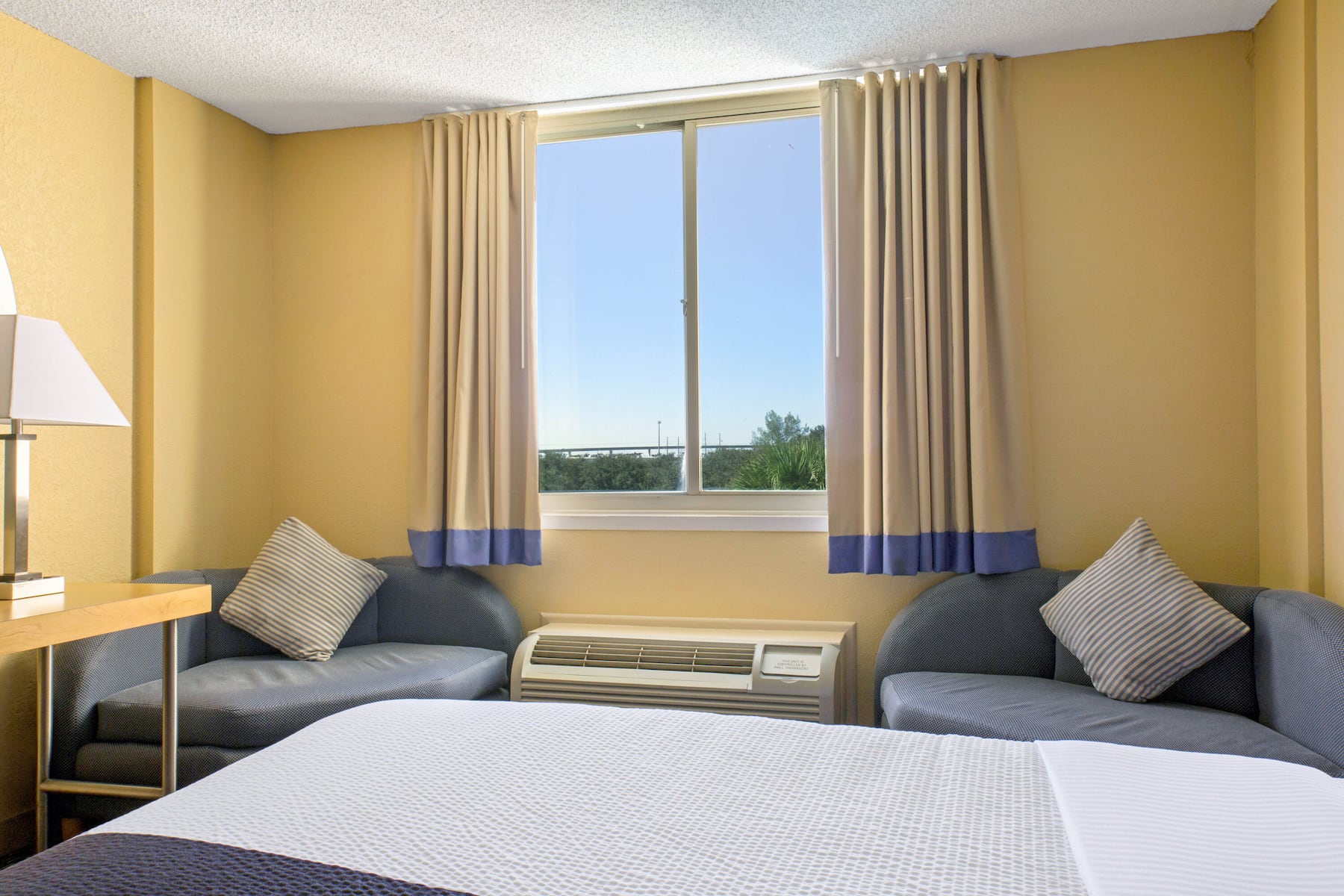 Guest room at the La Quinta Inn & Suites by Wyndham Sunrise in Sunrise, Florida