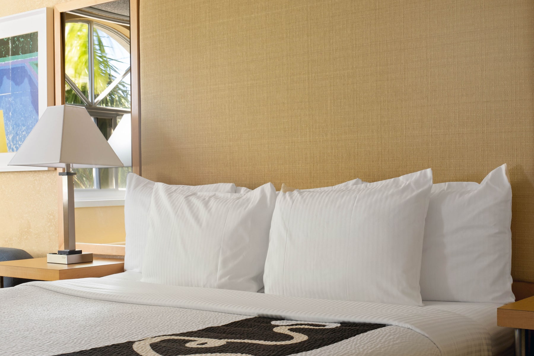 Guest room feature at the La Quinta Inn & Suites by Wyndham Sunrise in Sunrise, Florida