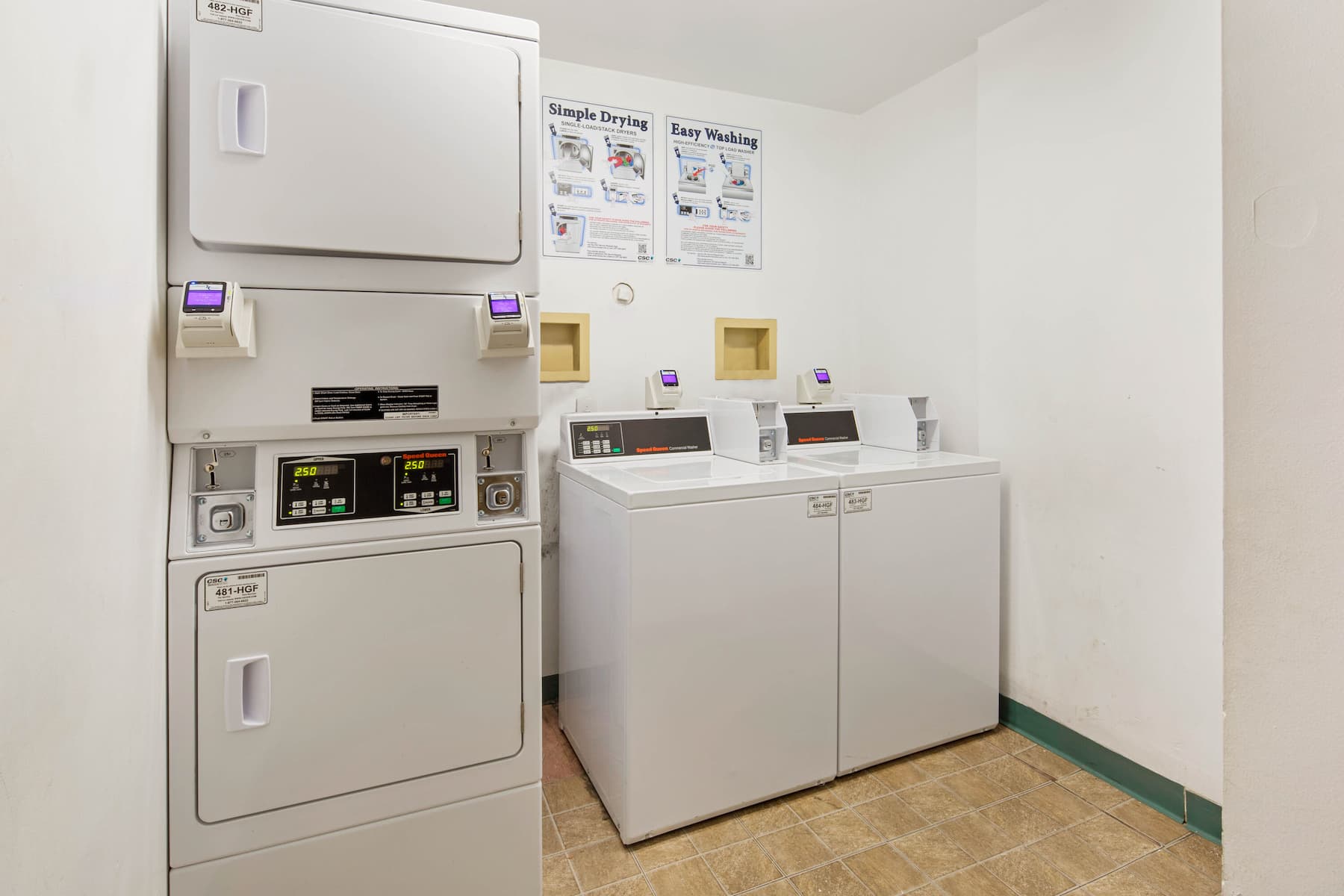 Laundry facilities at La Quinta Inn & Suites by Wyndham Sunrise in Sunrise, Florida