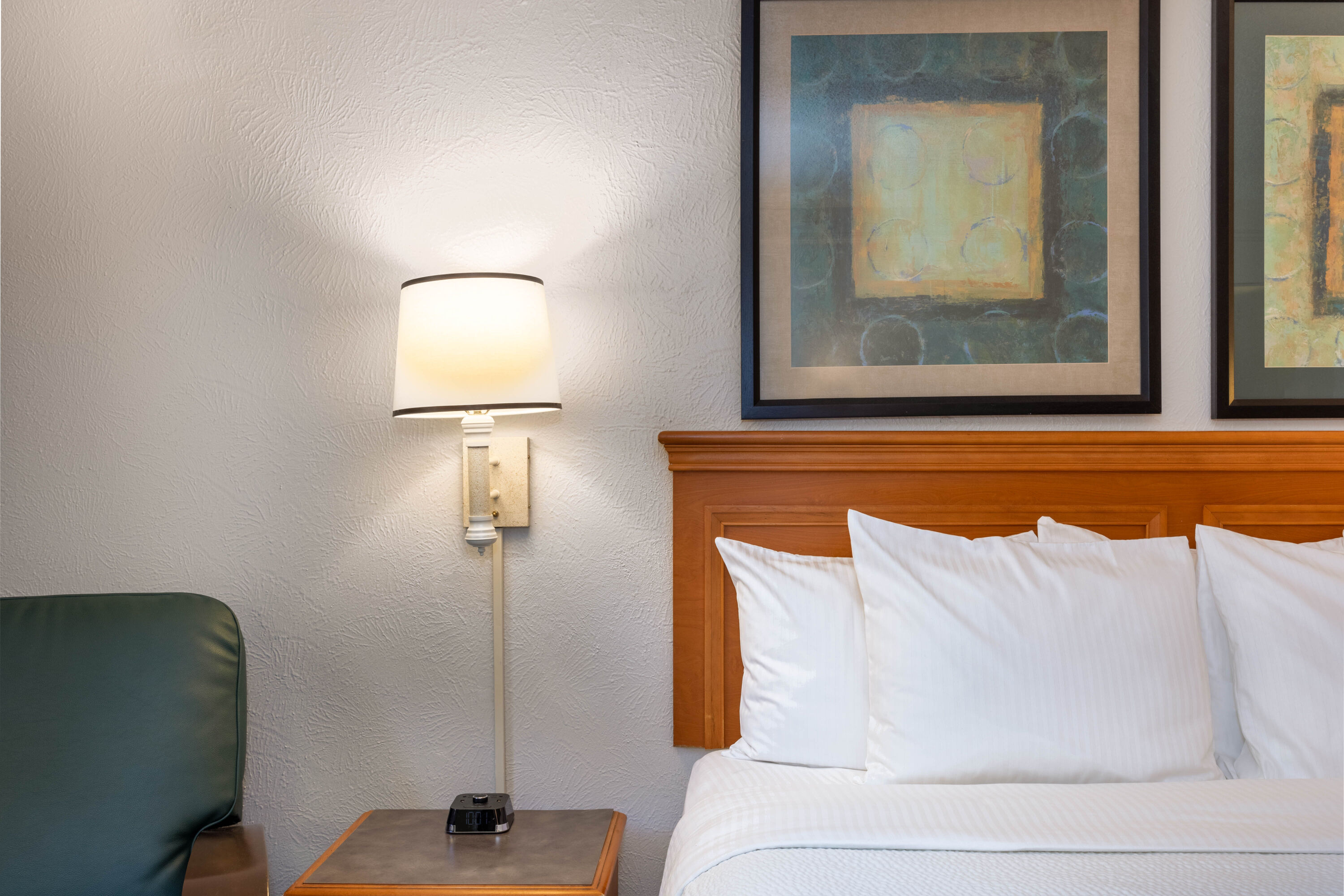 Guest room feature at the La Quinta Inn by Wyndham Tallahassee North in Tallahassee, Florida