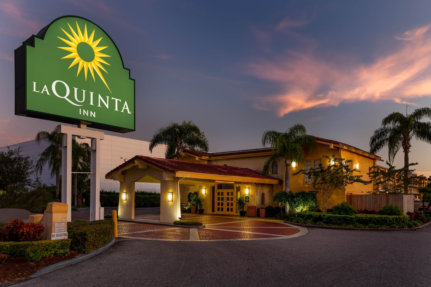 Quinta Inn Wyndham Tampa Bay Airport Tampa  Hotels