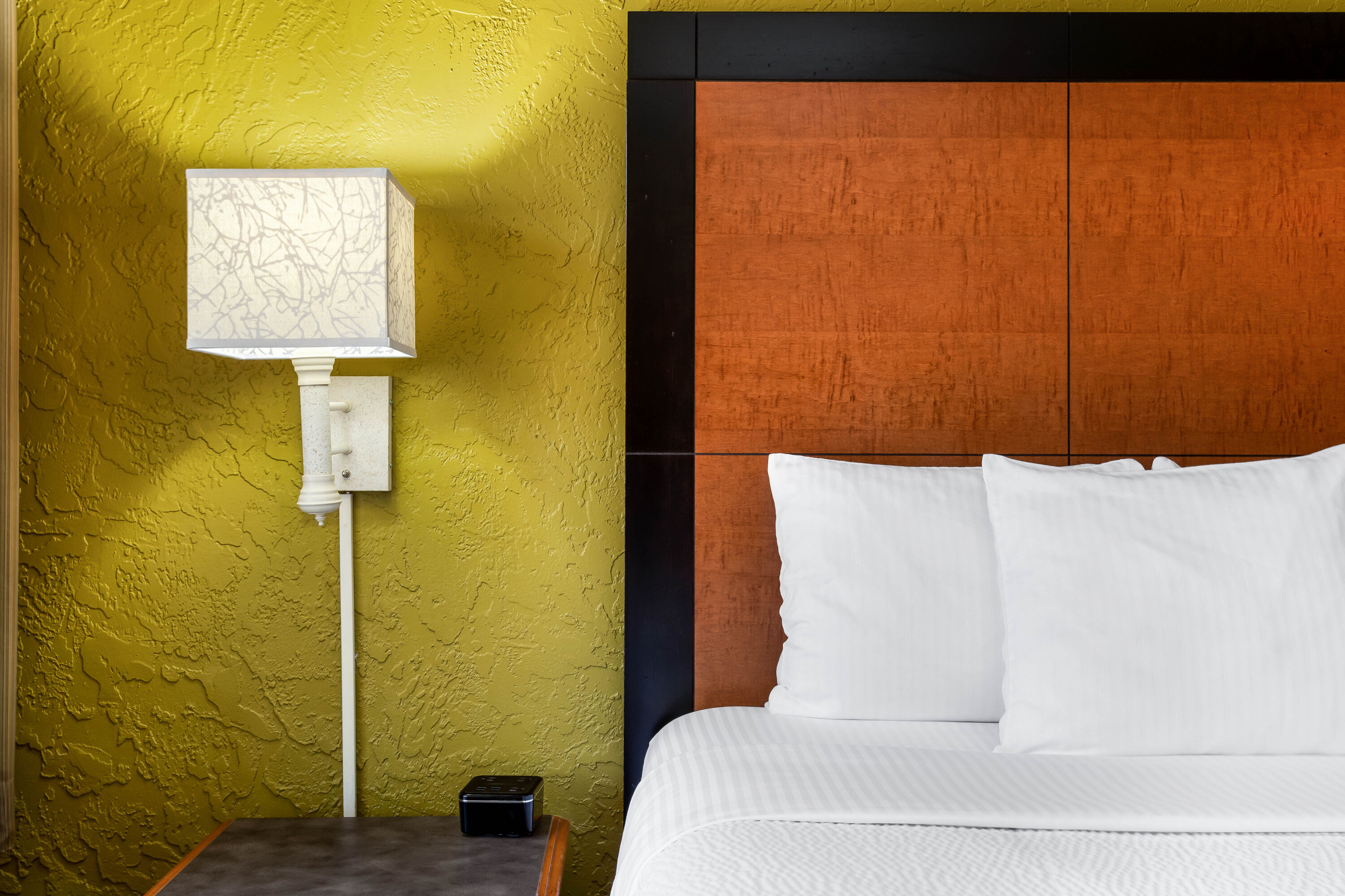 Guest room feature at the La Quinta Inn Tampa Airport Stadium Westshore in Tampa, Florida