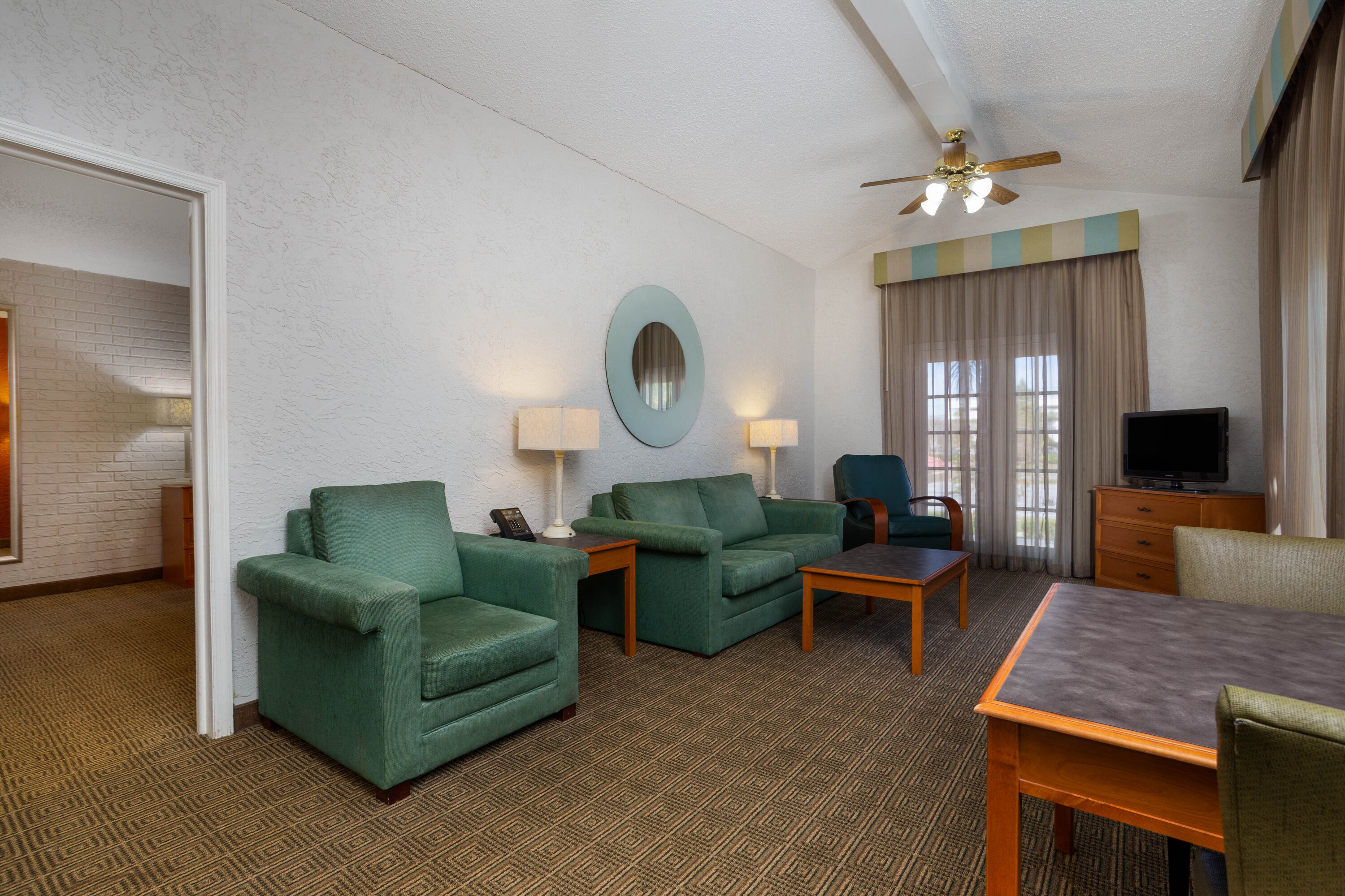 La Quinta Inn Tampa Airport Stadium Westshore suite in Tampa, Florida