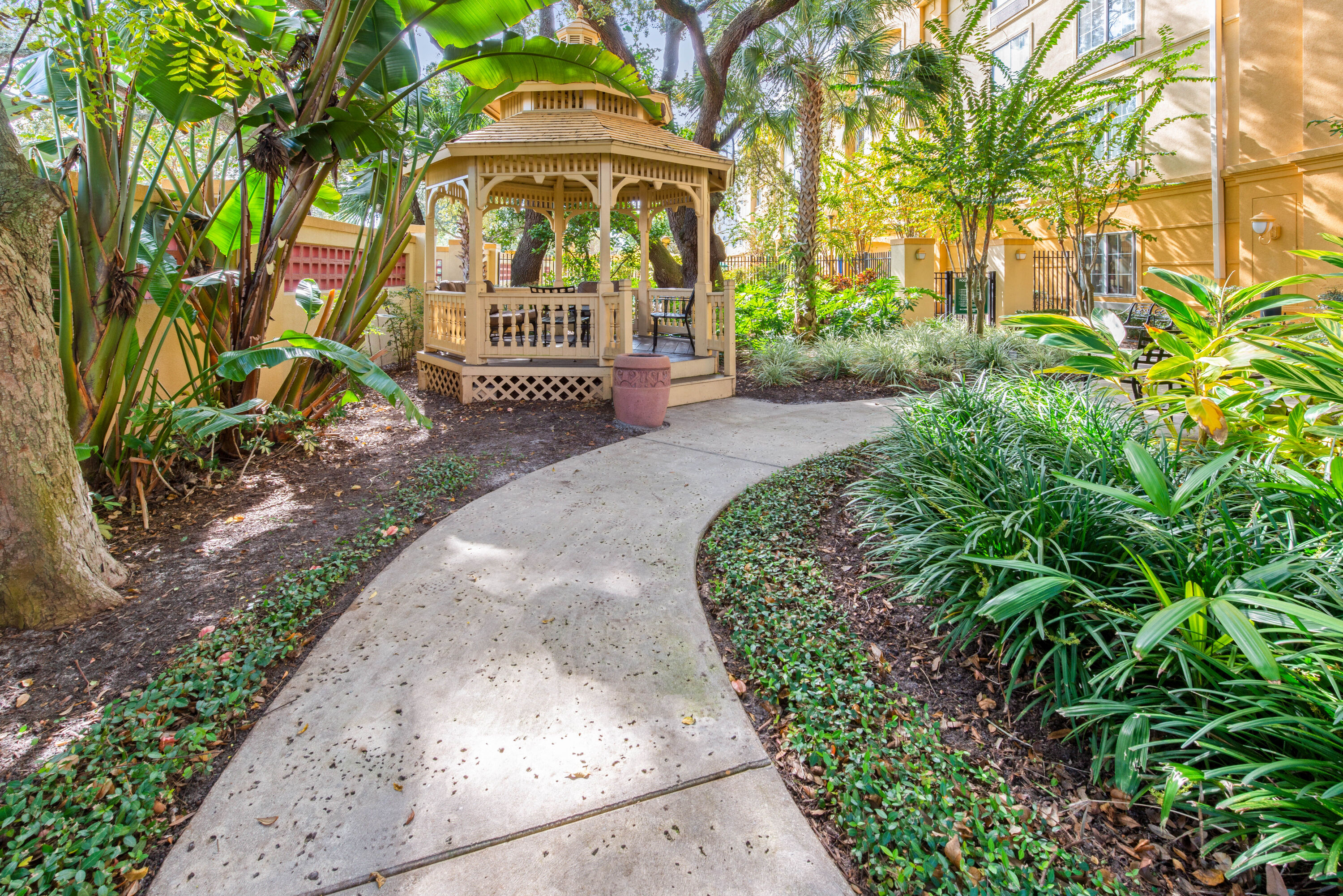 Gazebo at La Quinta Inn & Suites by Wyndham USF (Near Busch Gardens) in Tampa, Florida