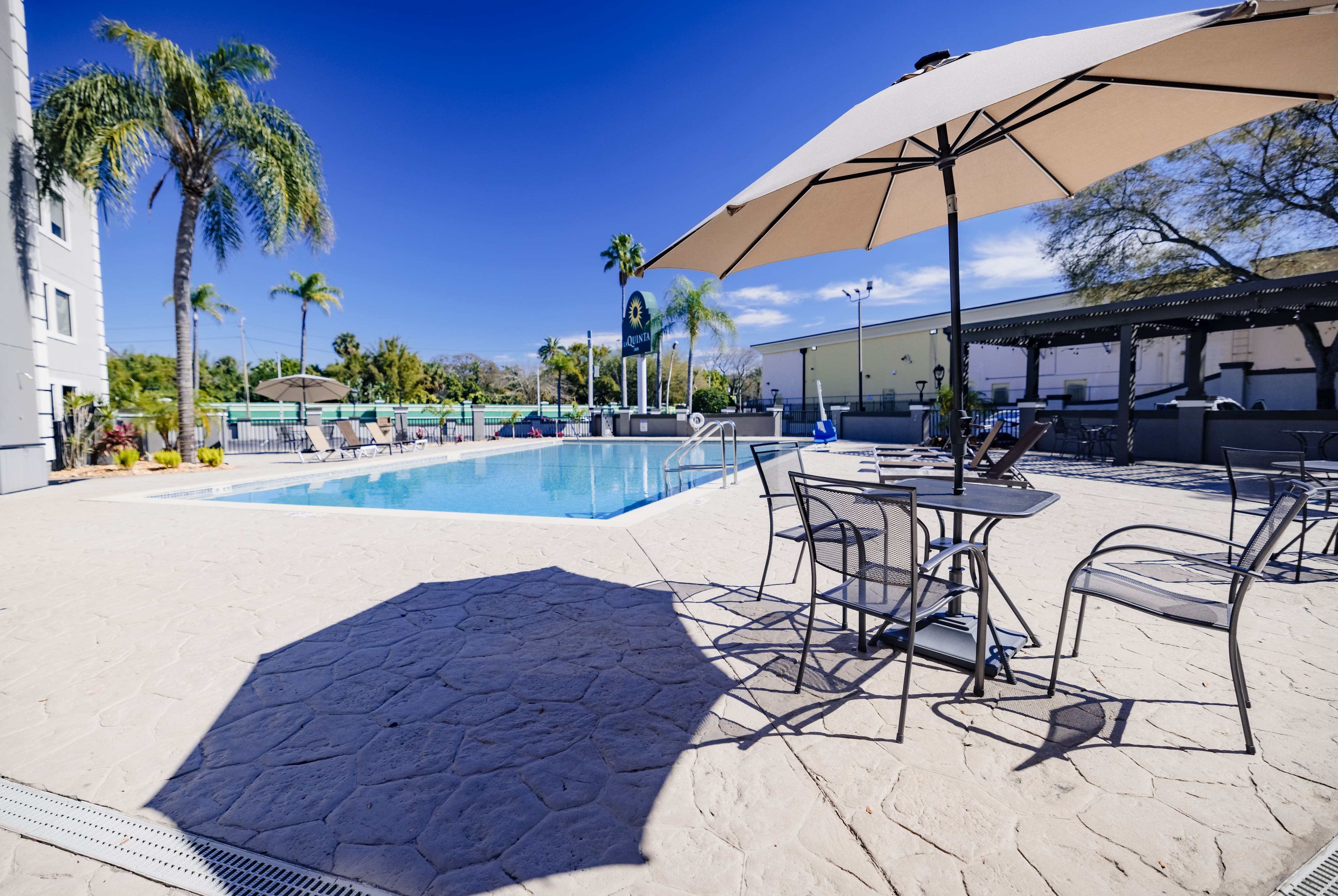 La Quinta Inn Tampa Near Busch Gardens venue photograph.