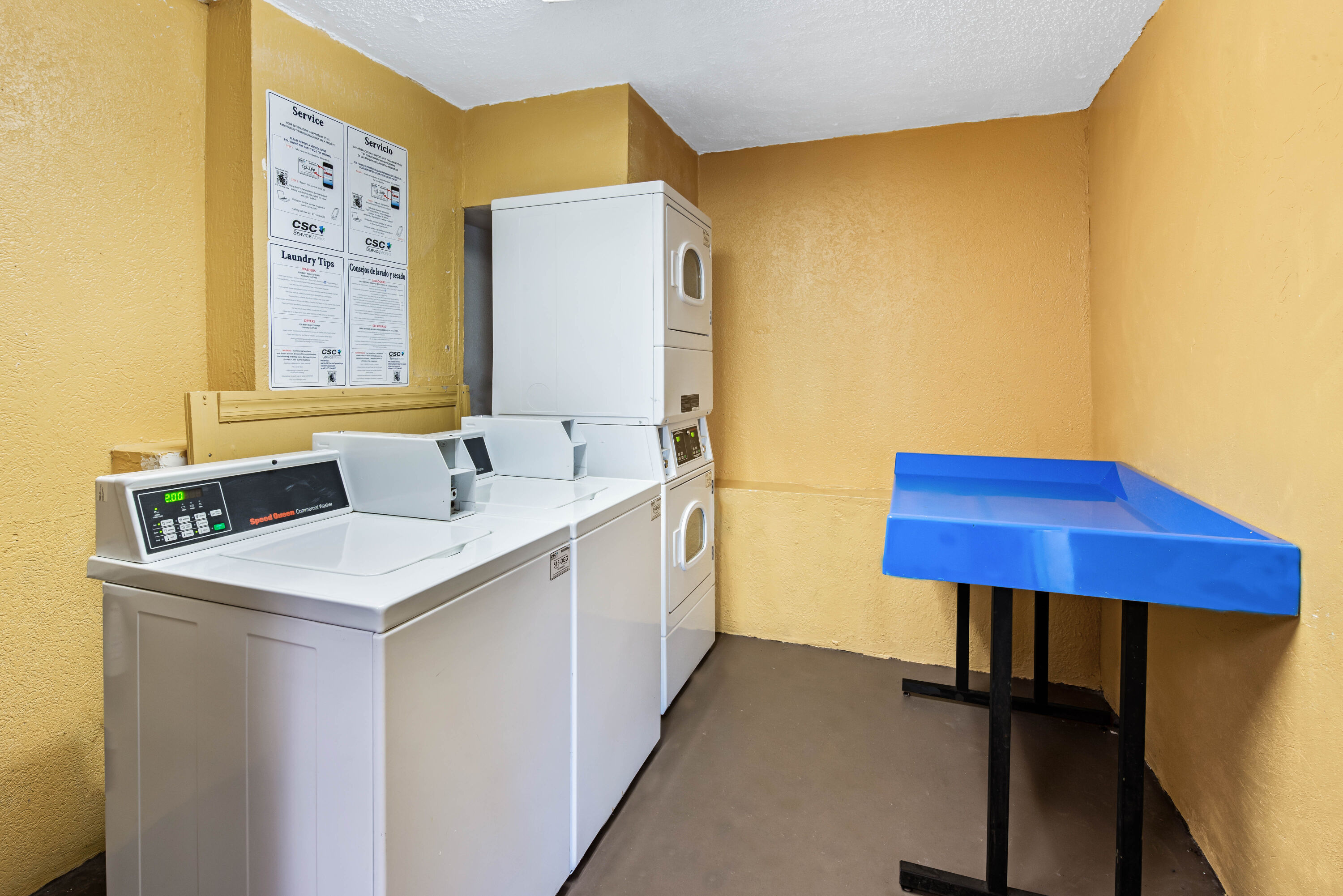 Laundry facilities at La Quinta Inn by Wyndham West Palm Beach - Florida Turnpike in West Palm Beach, Florida