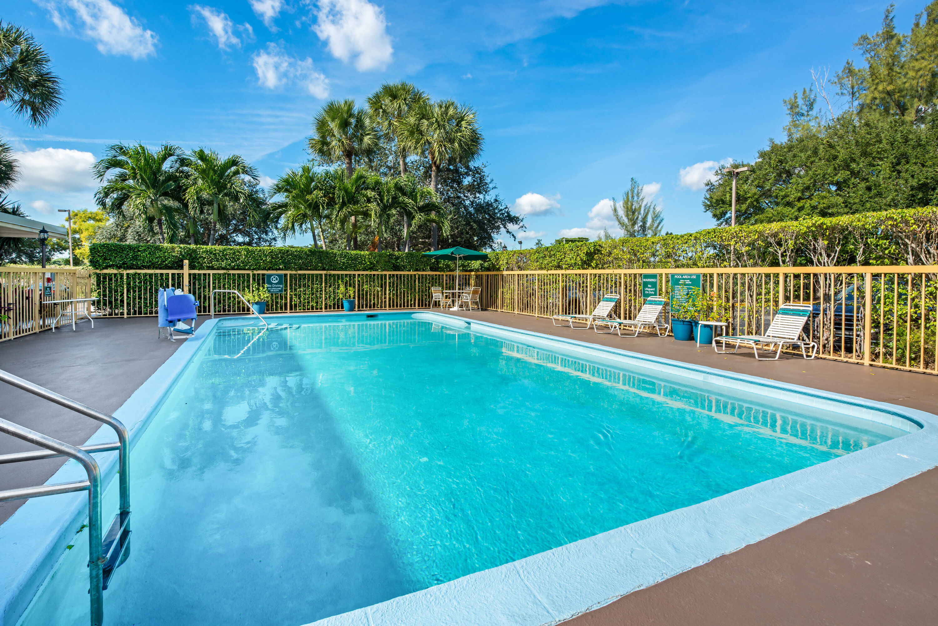 Pool at the La Quinta Inn by Wyndham West Palm Beach - Florida Turnpike in West Palm Beach, Florida