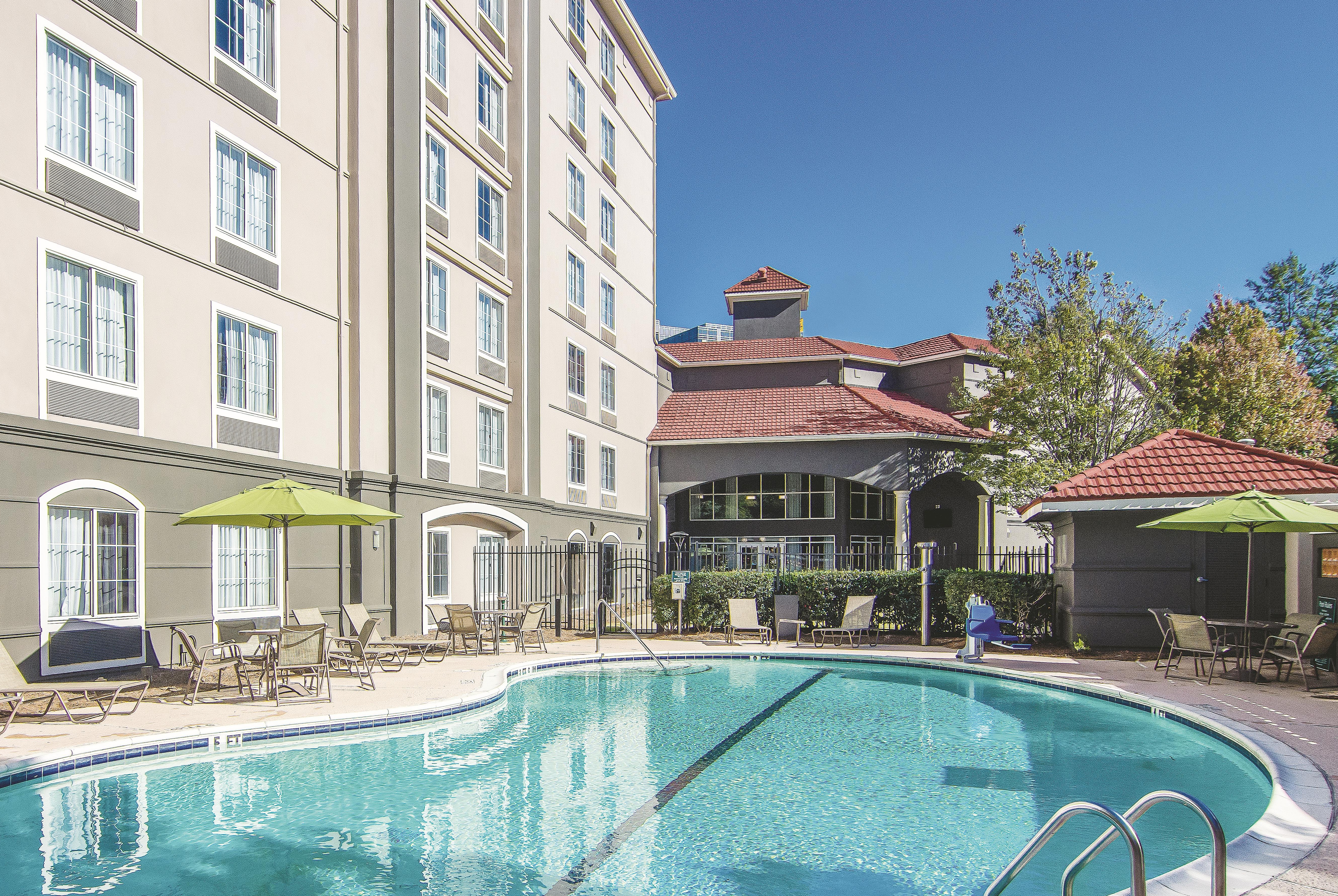Pool at the La Quinta Inn & Suites by Wyndham Atlanta Perimeter Medical in Atlanta, Georgia