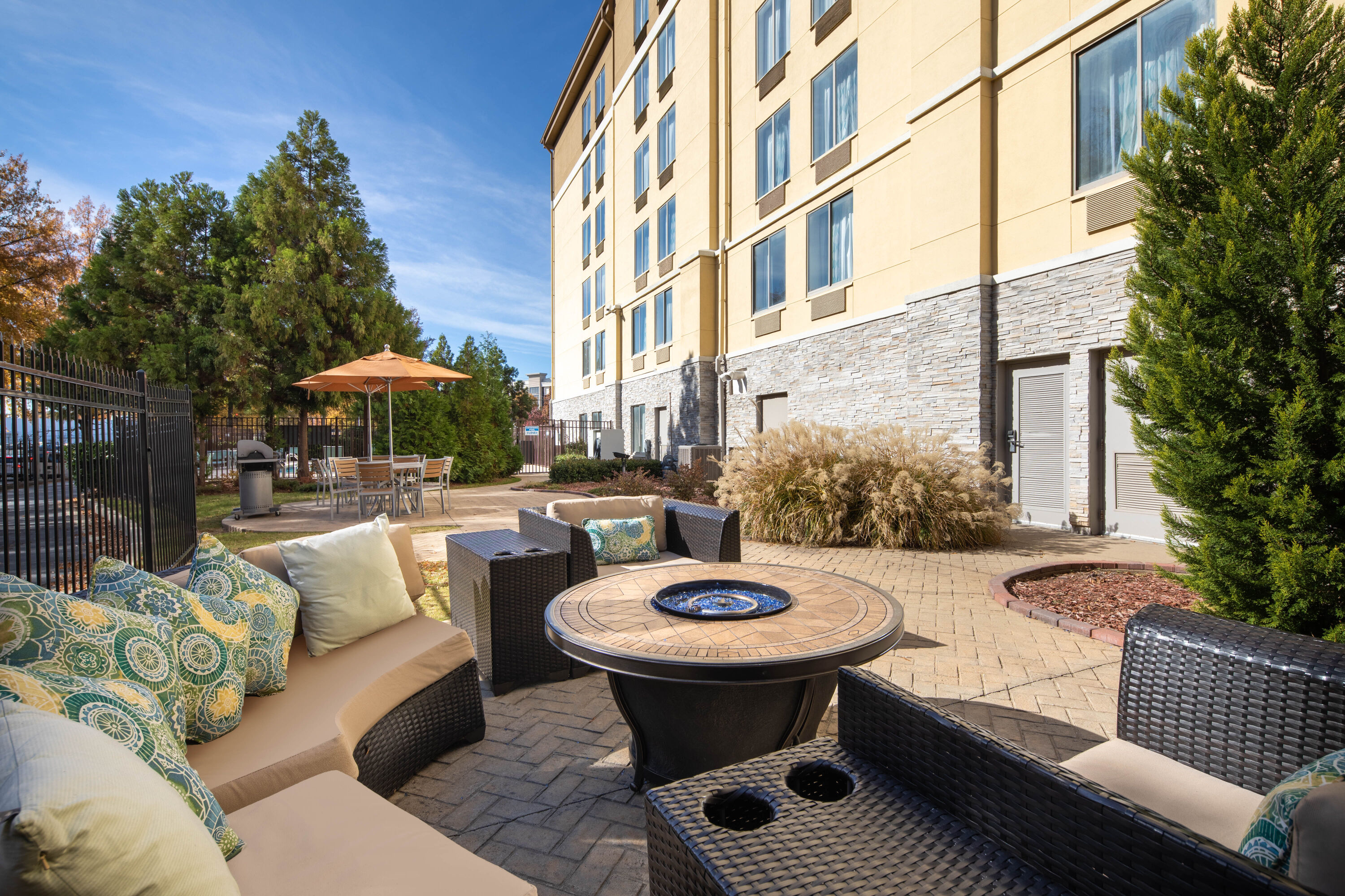 Firepit at La Quinta Inn & Suites by Wyndham Atlanta Airport North in Atlanta, Georgia