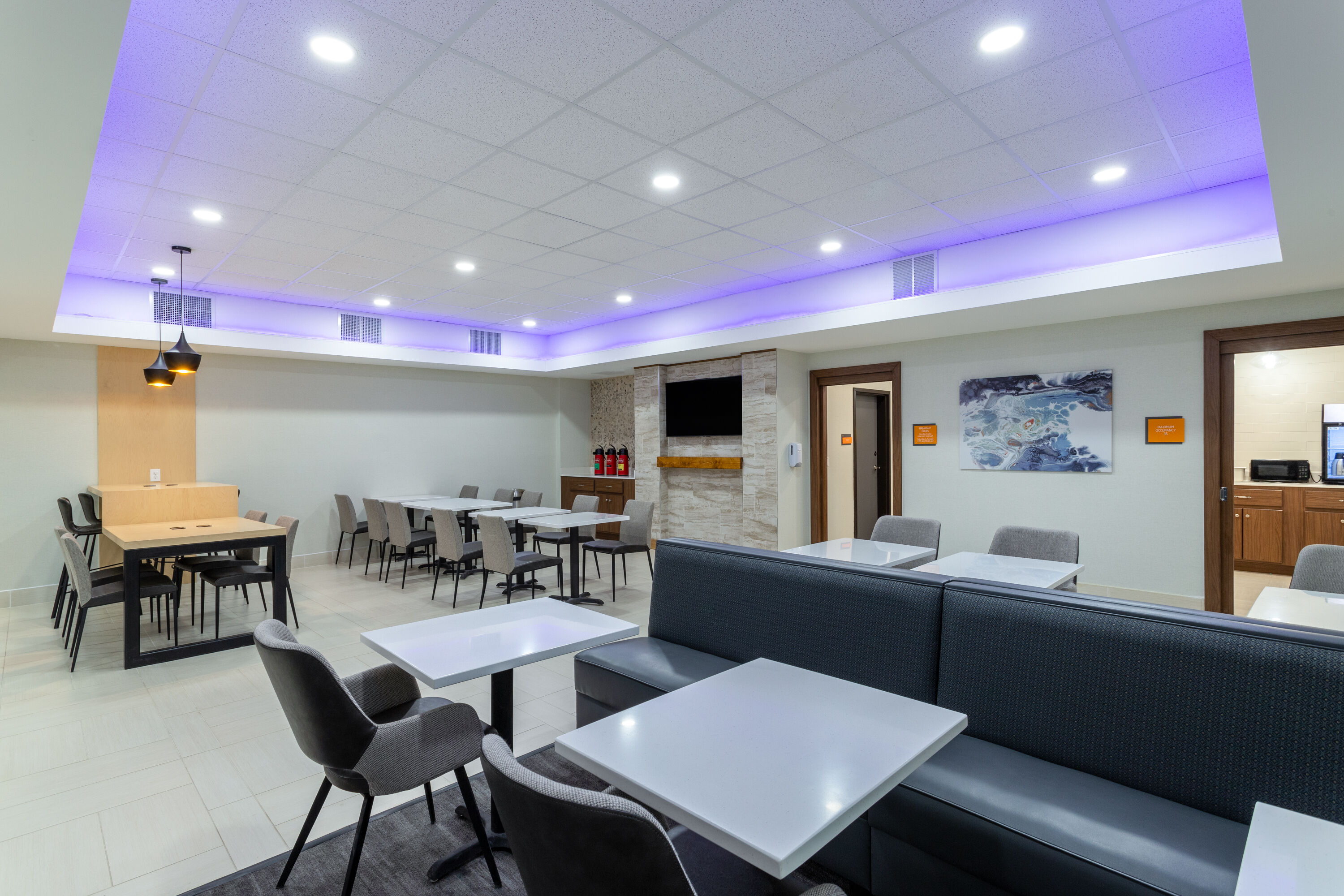 Free breakfast at La Quinta Inn & Suites by Wyndham Augusta/Fort Eisenhower in Augusta, Georgia