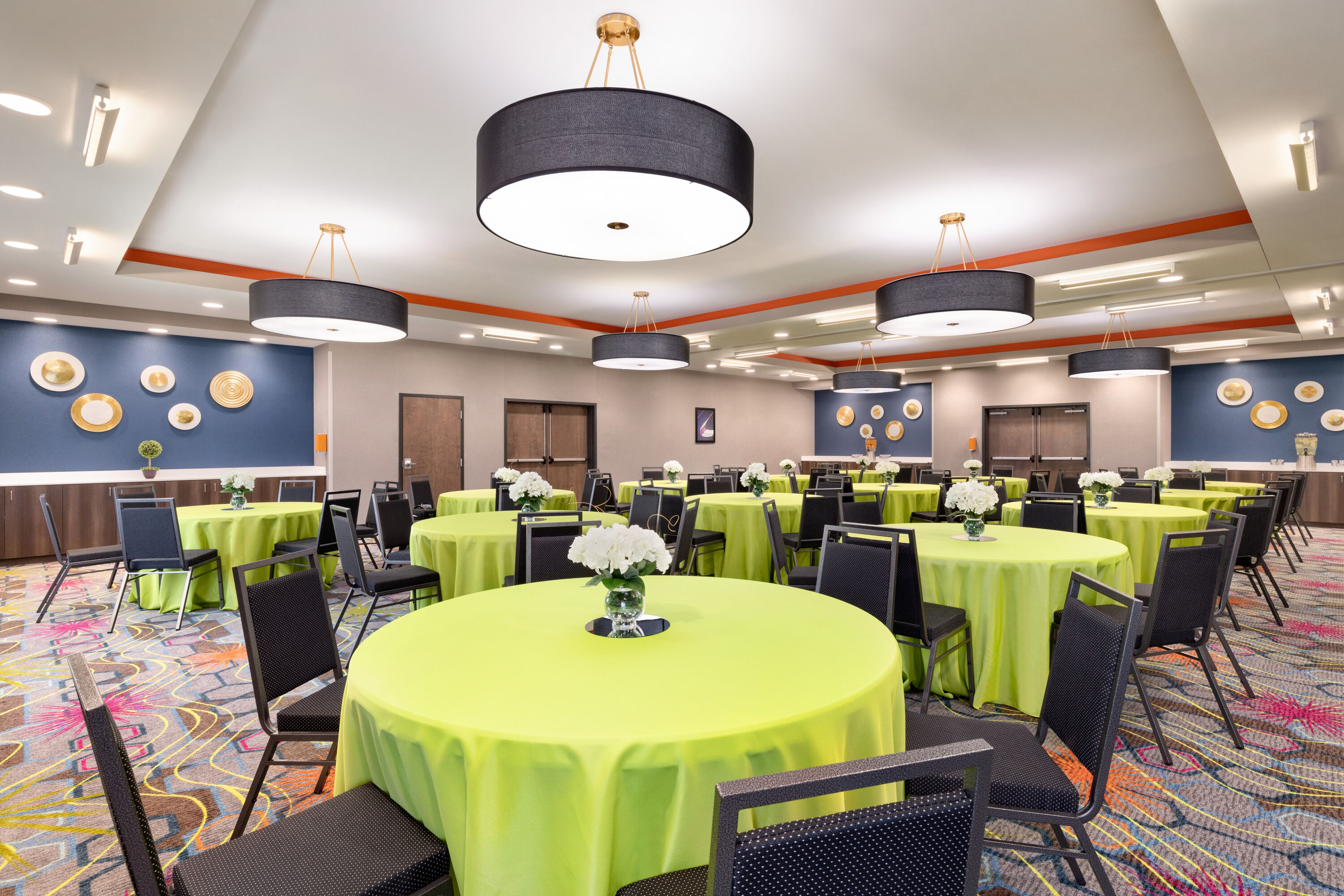 Meeting room at La Quinta Inn & Suites by Wyndham Braselton in Braselton, Georgia