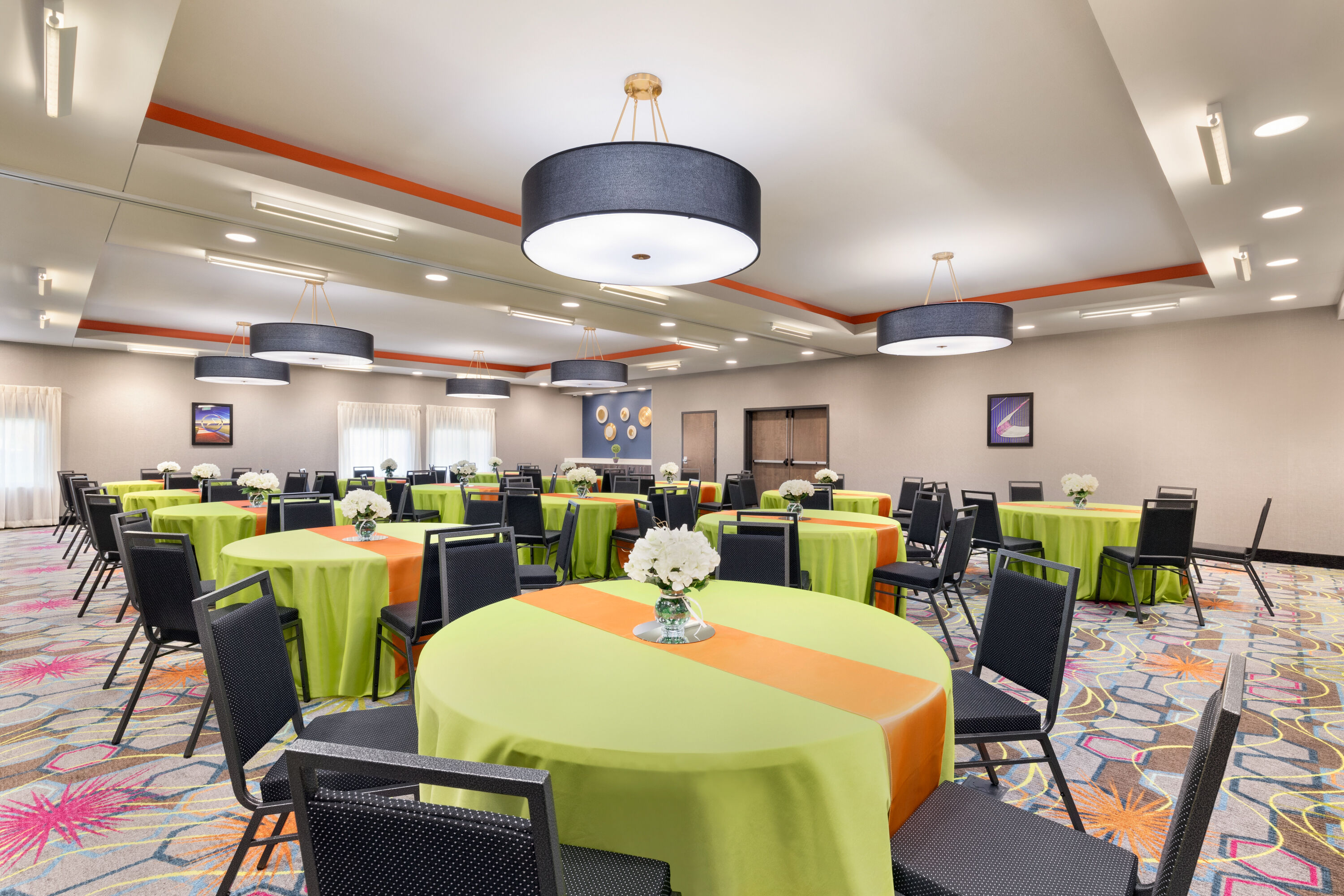 Meeting room at La Quinta Inn & Suites by Wyndham Braselton in Braselton, Georgia