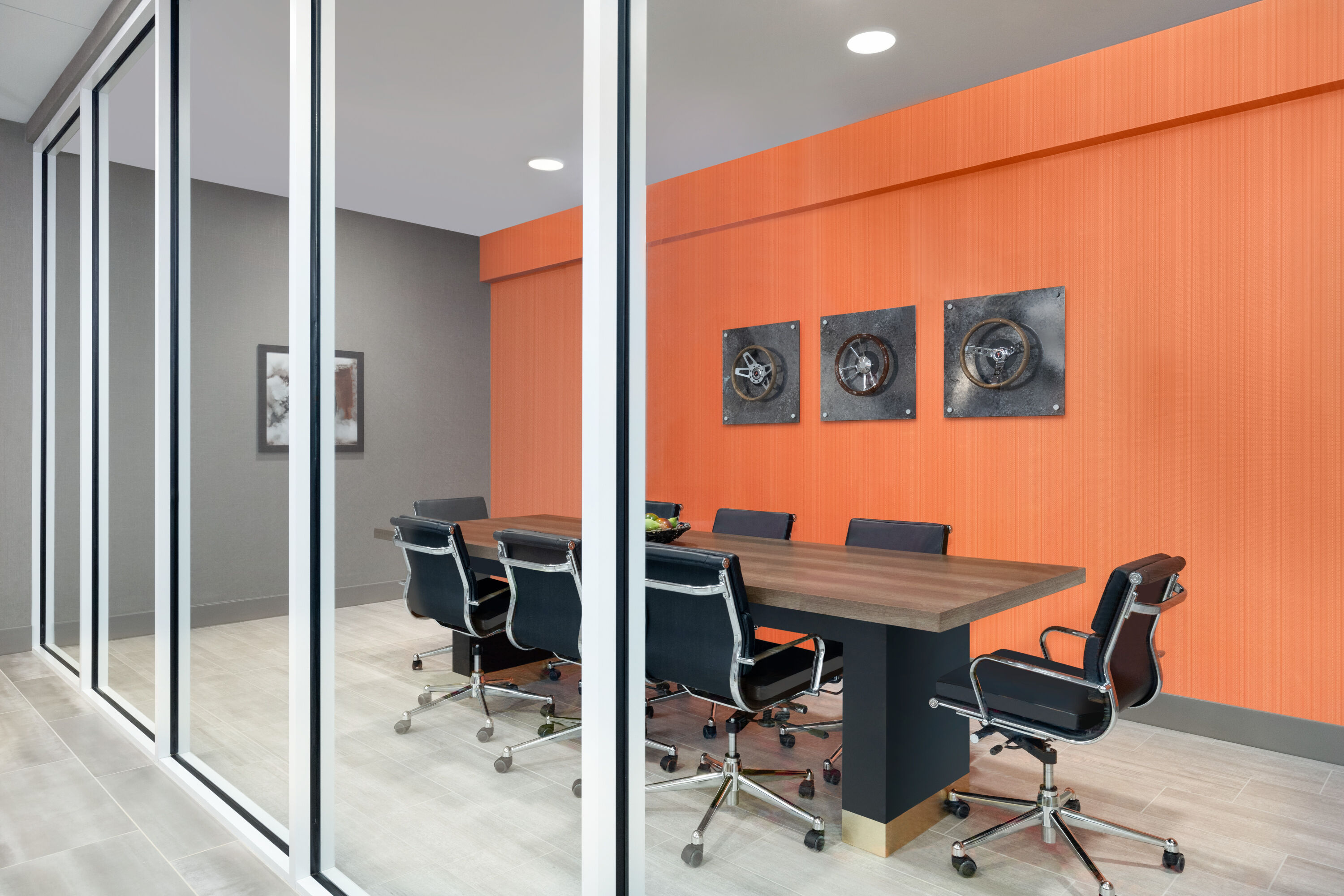 Meeting room at La Quinta Inn & Suites by Wyndham Braselton in Braselton, Georgia