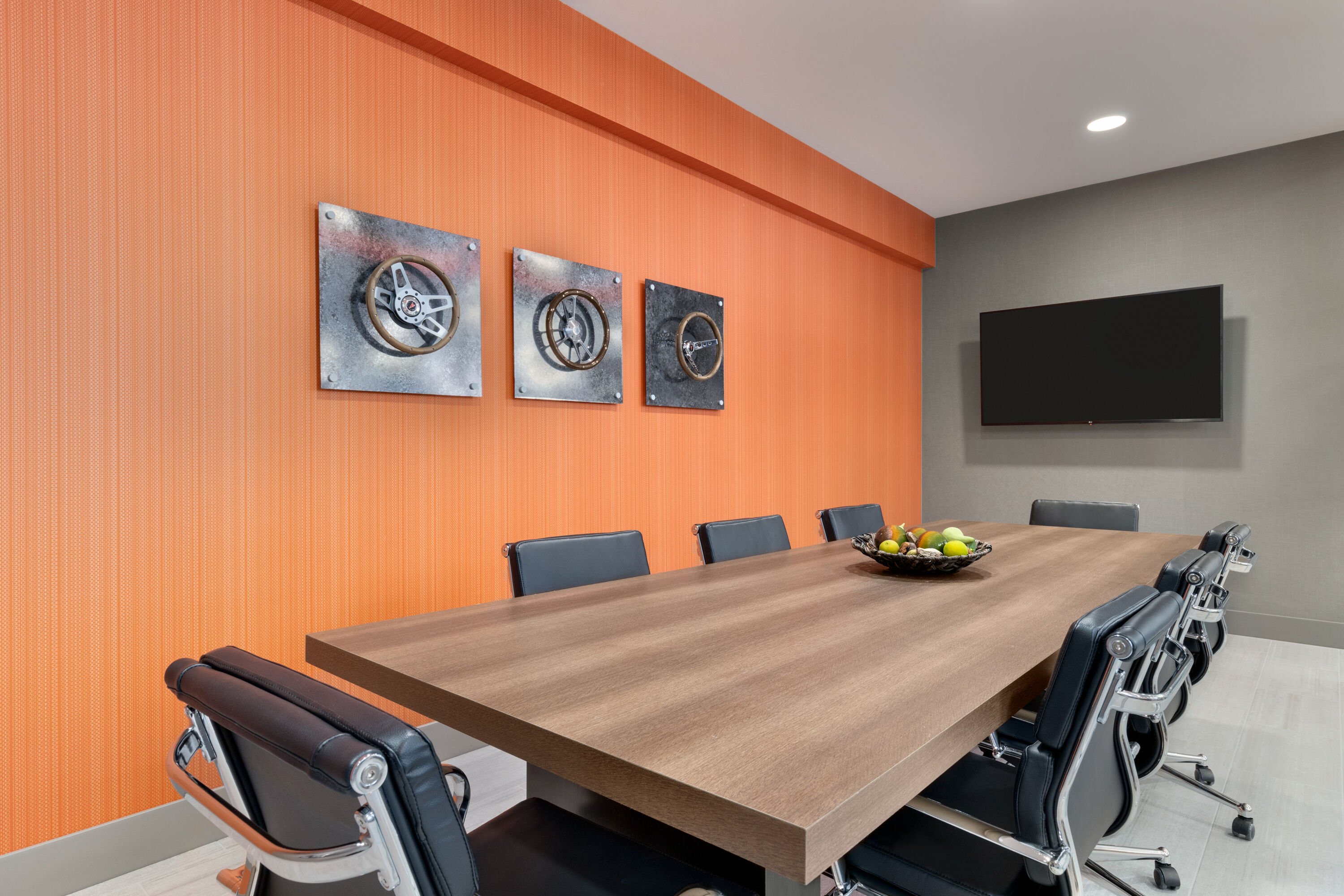 Meeting room at La Quinta Inn & Suites by Wyndham Braselton in Braselton, Georgia