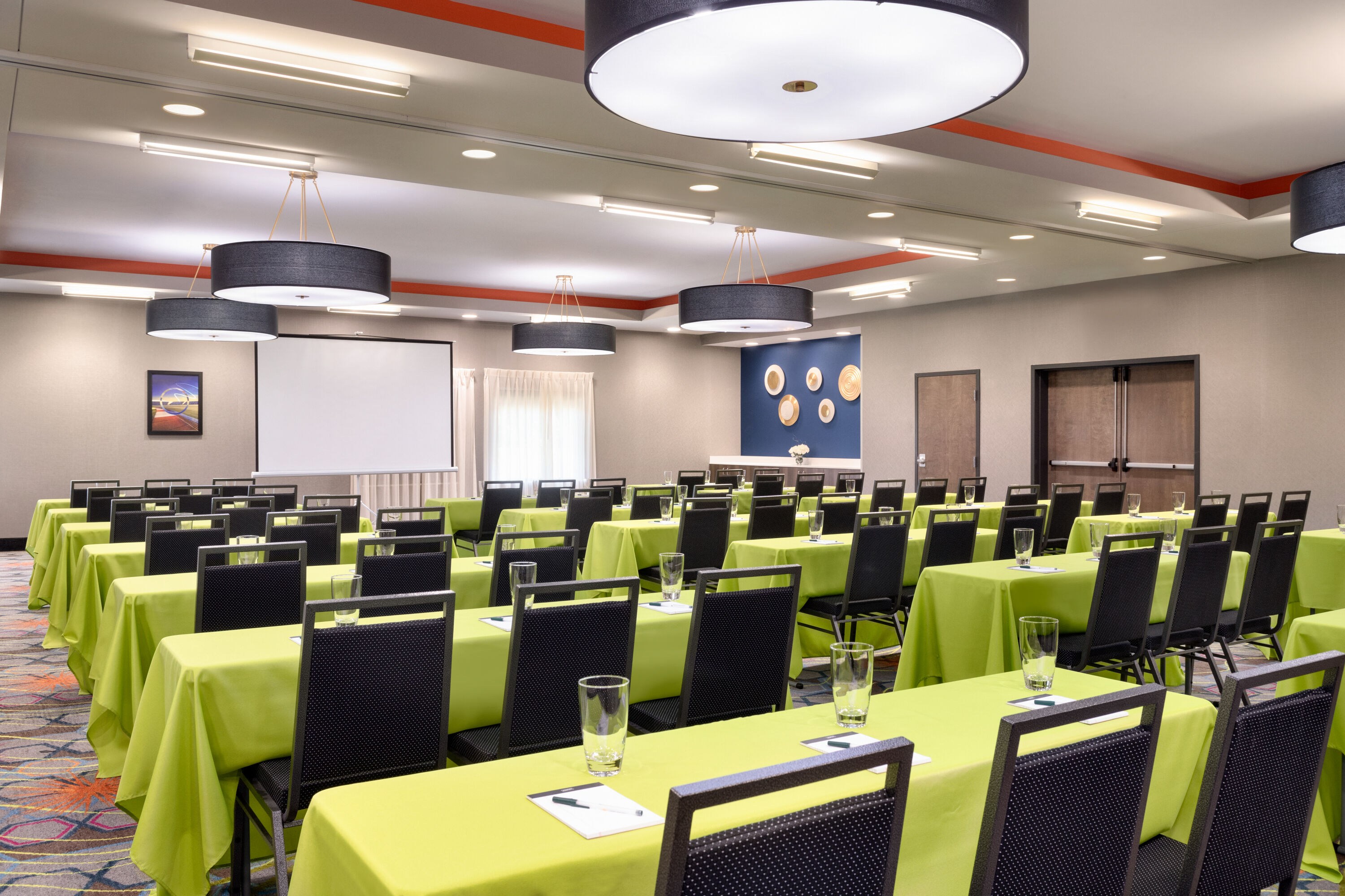 Meeting room at La Quinta Inn & Suites by Wyndham Braselton in Braselton, Georgia
