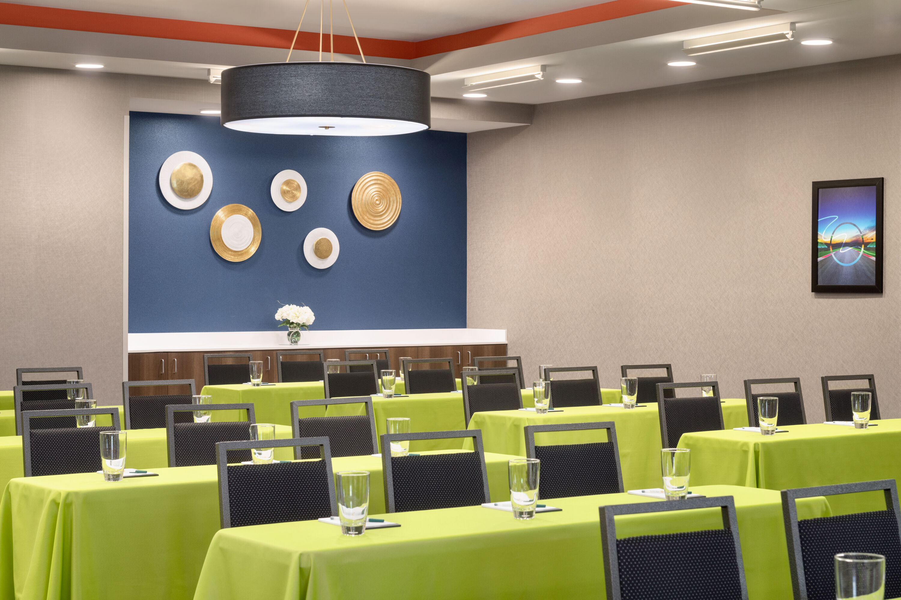 Meeting room at La Quinta Inn & Suites by Wyndham Braselton in Braselton, Georgia