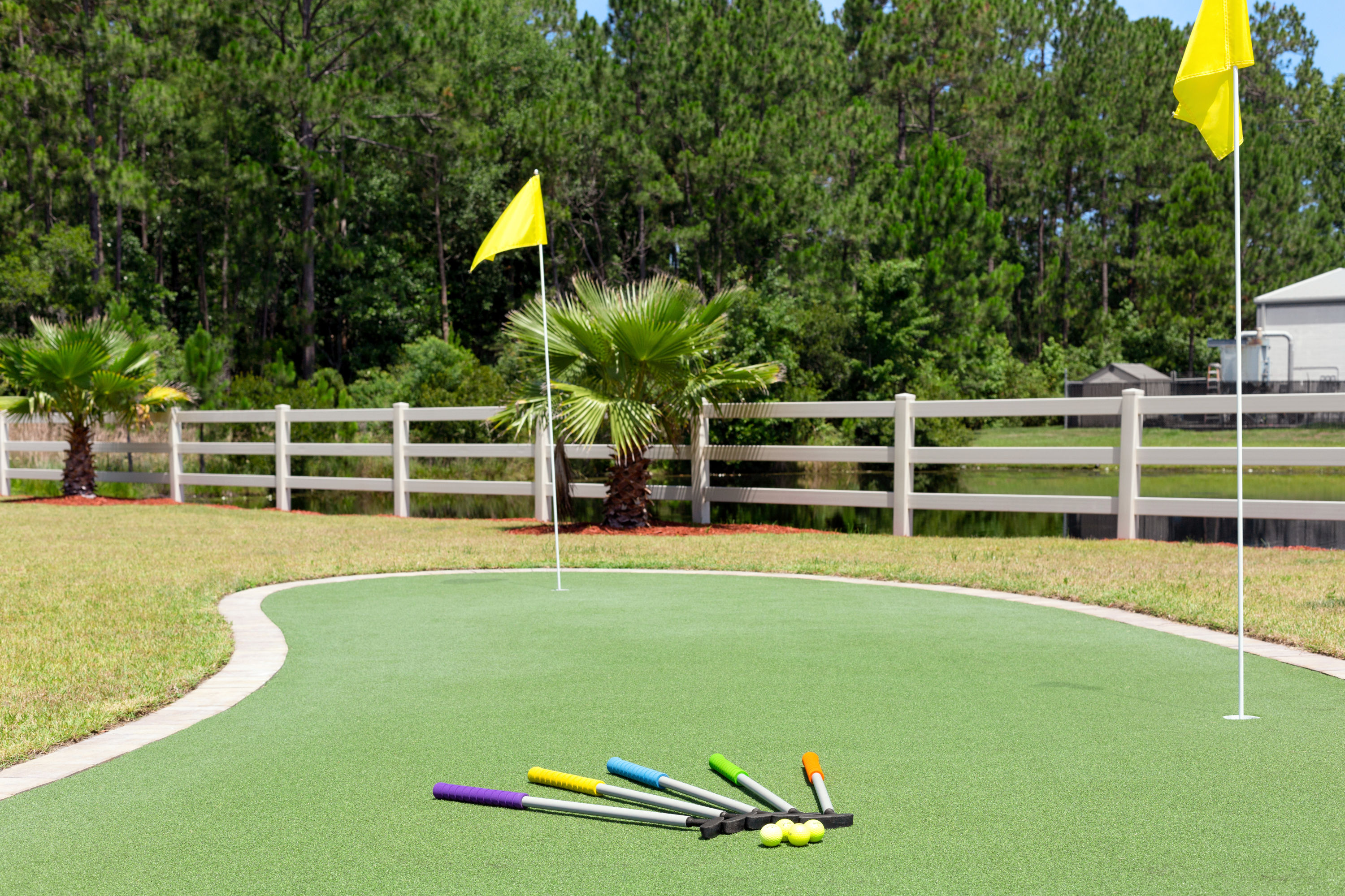 Miniature Golf at La Quinta Inn & Suites by Wyndham Brunswick/Golden Isles in Brunswick, Georgia