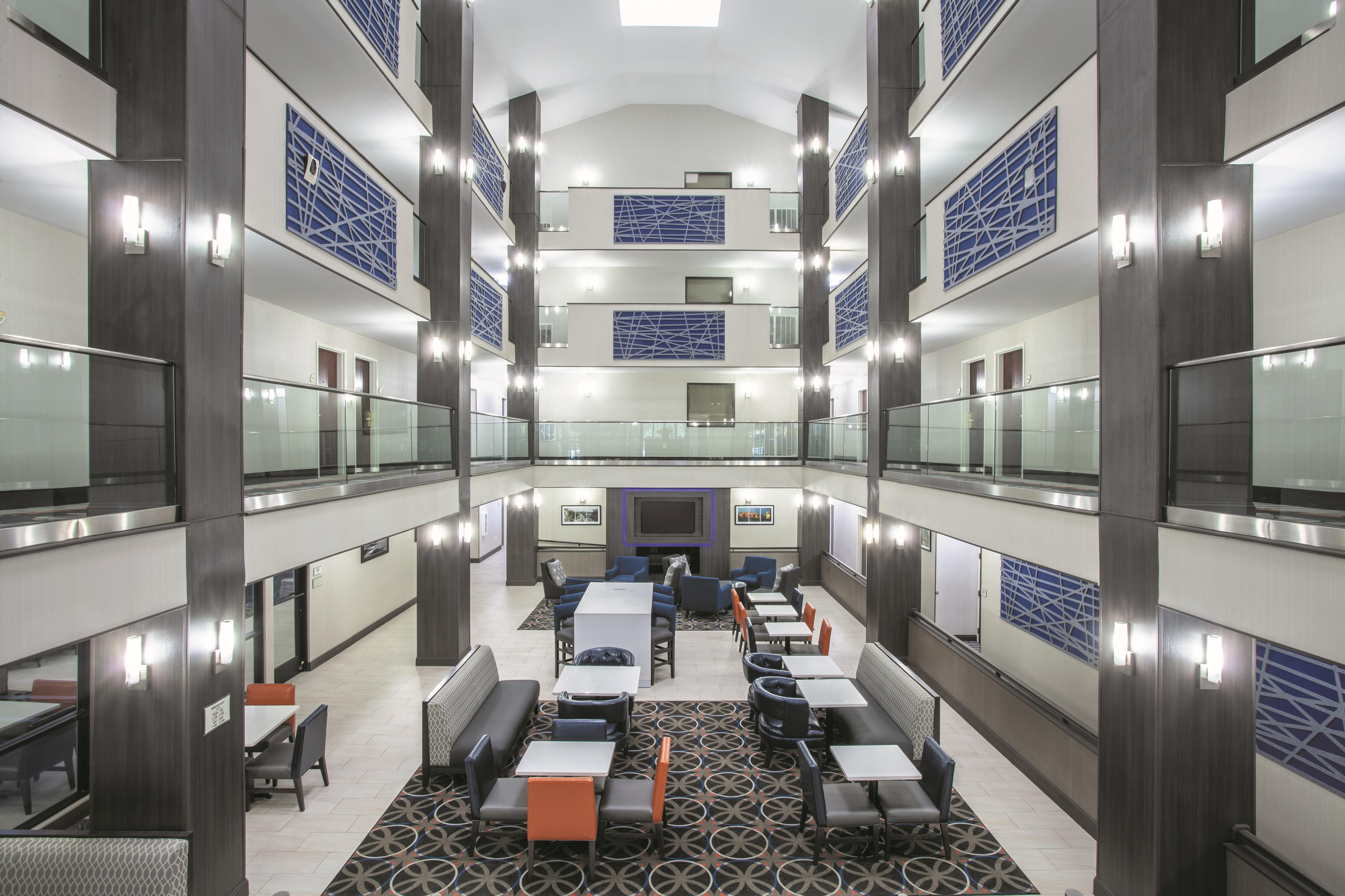 Free breakfast at La Quinta Inn & Suites by Wyndham Covington in Covington, Georgia