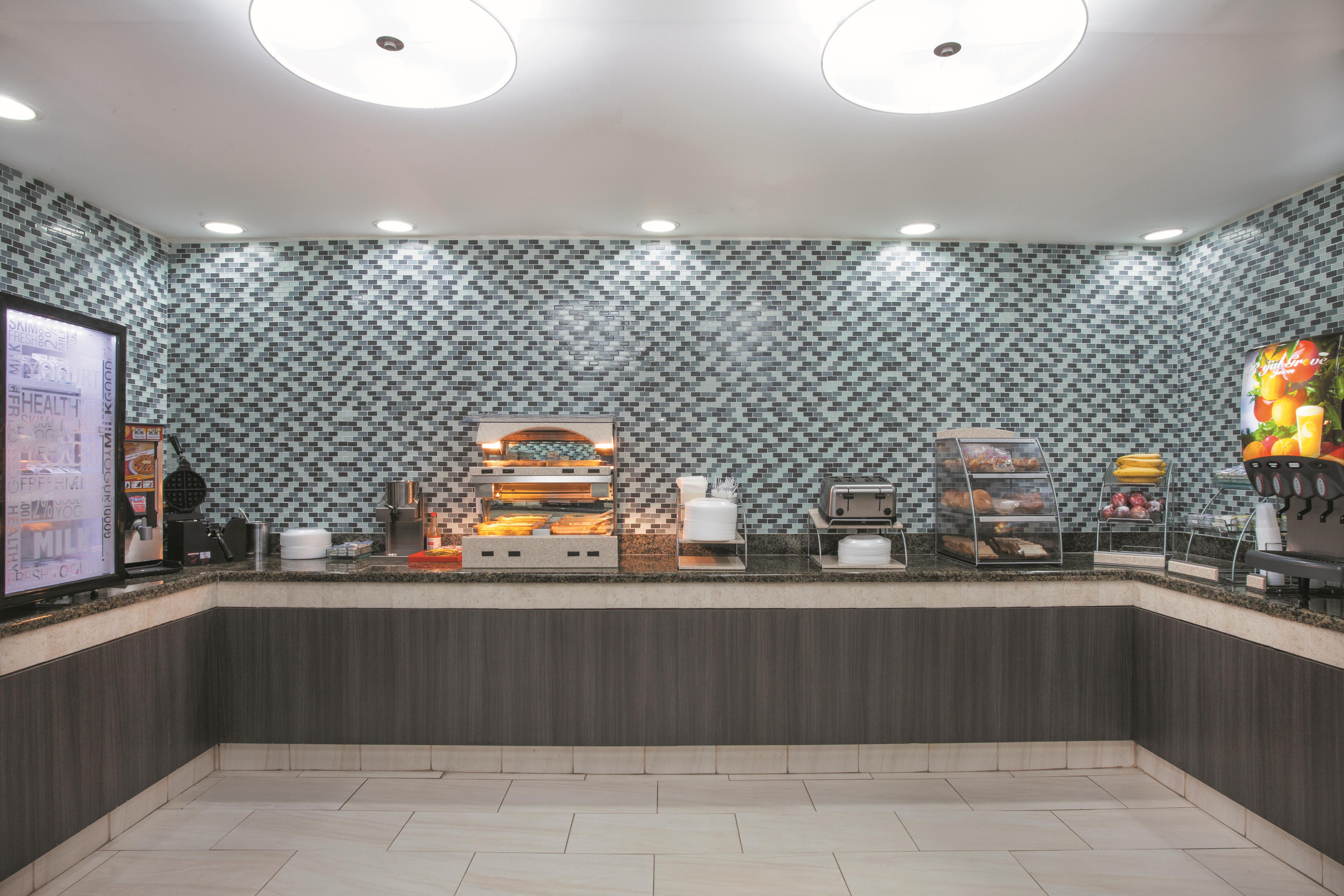 Free breakfast at La Quinta Inn & Suites by Wyndham Covington in Covington, Georgia