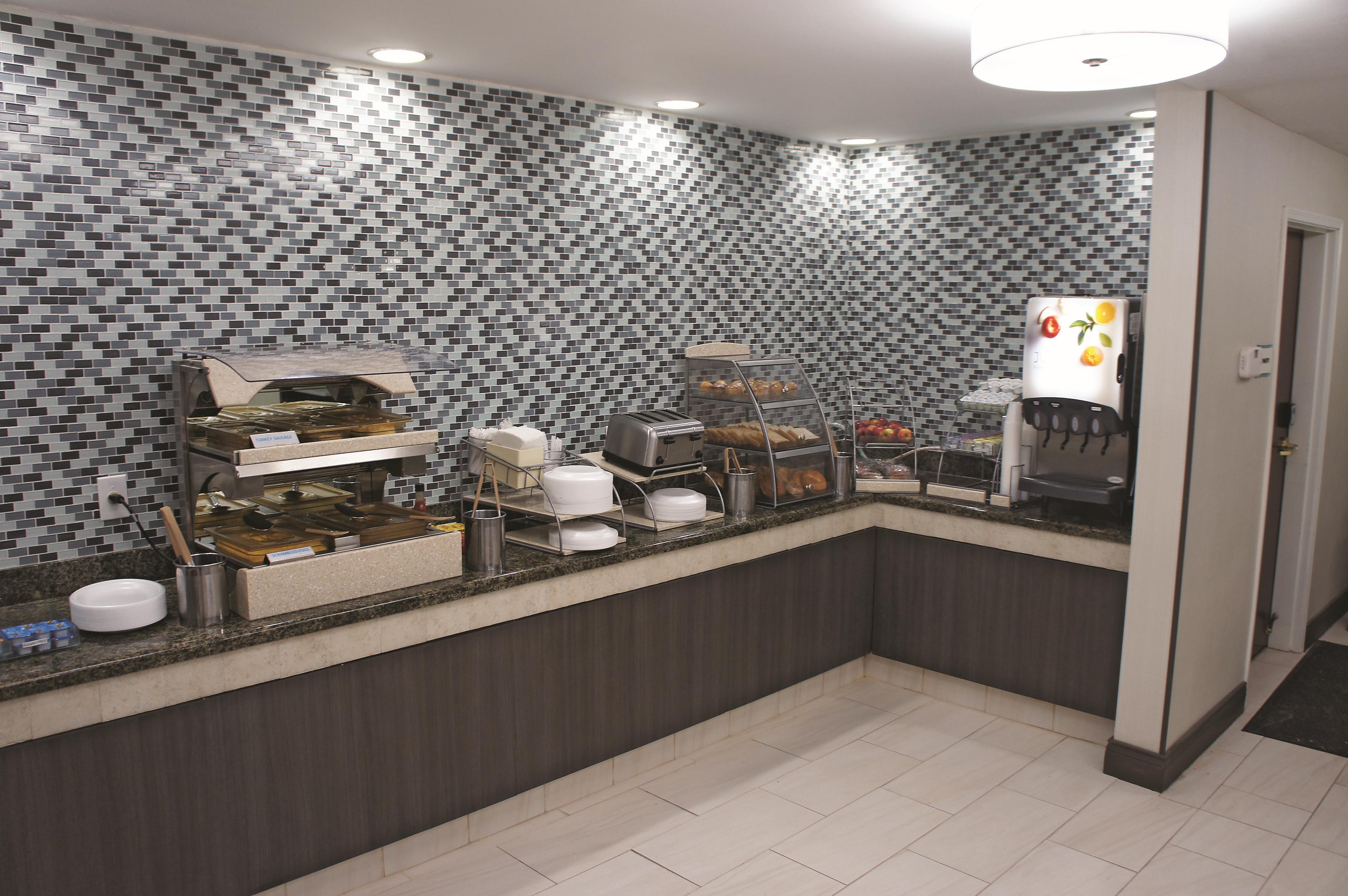 Free breakfast at La Quinta Inn & Suites by Wyndham Covington in Covington, Georgia