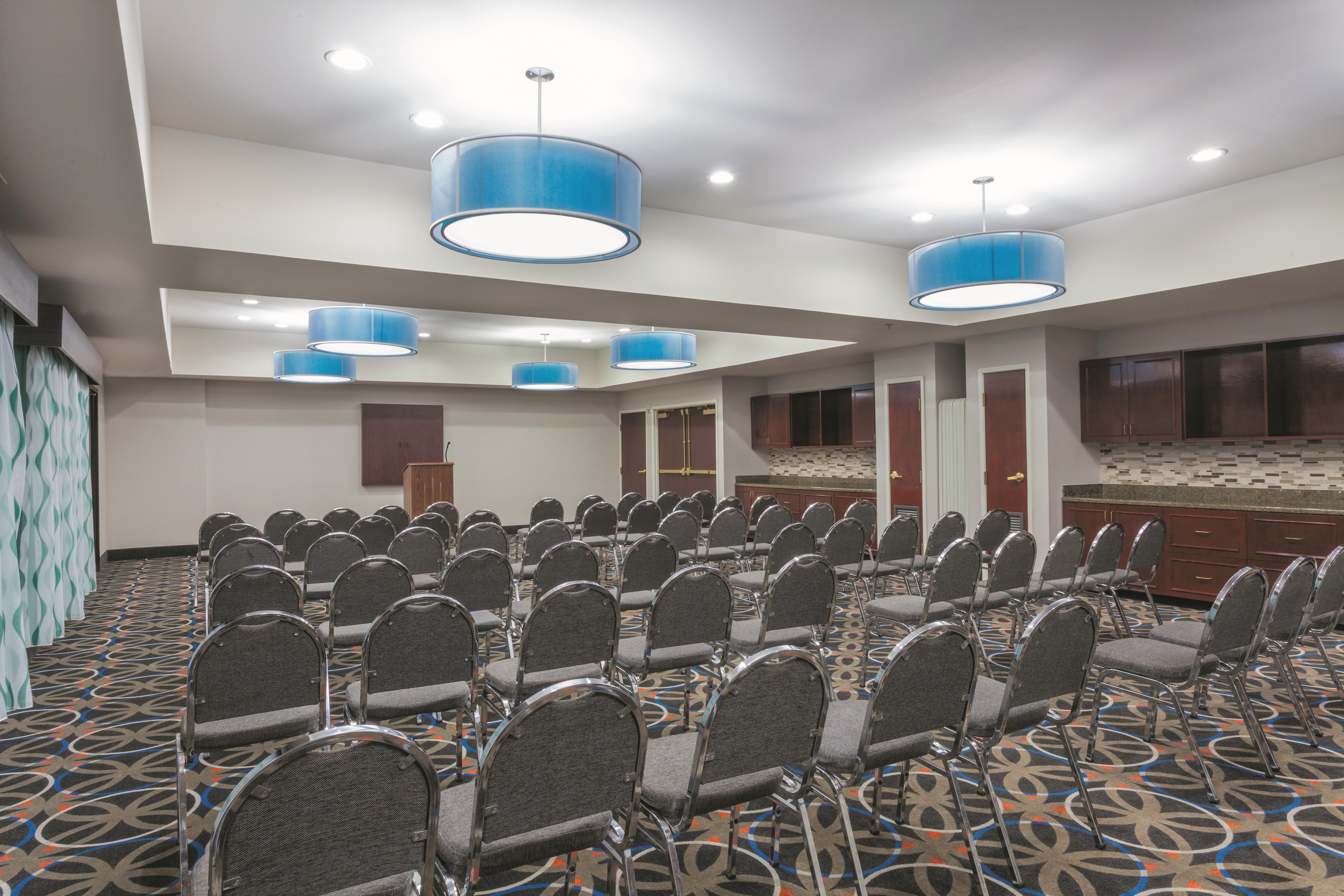 Meeting room at La Quinta Inn & Suites by Wyndham Covington in Covington, Georgia