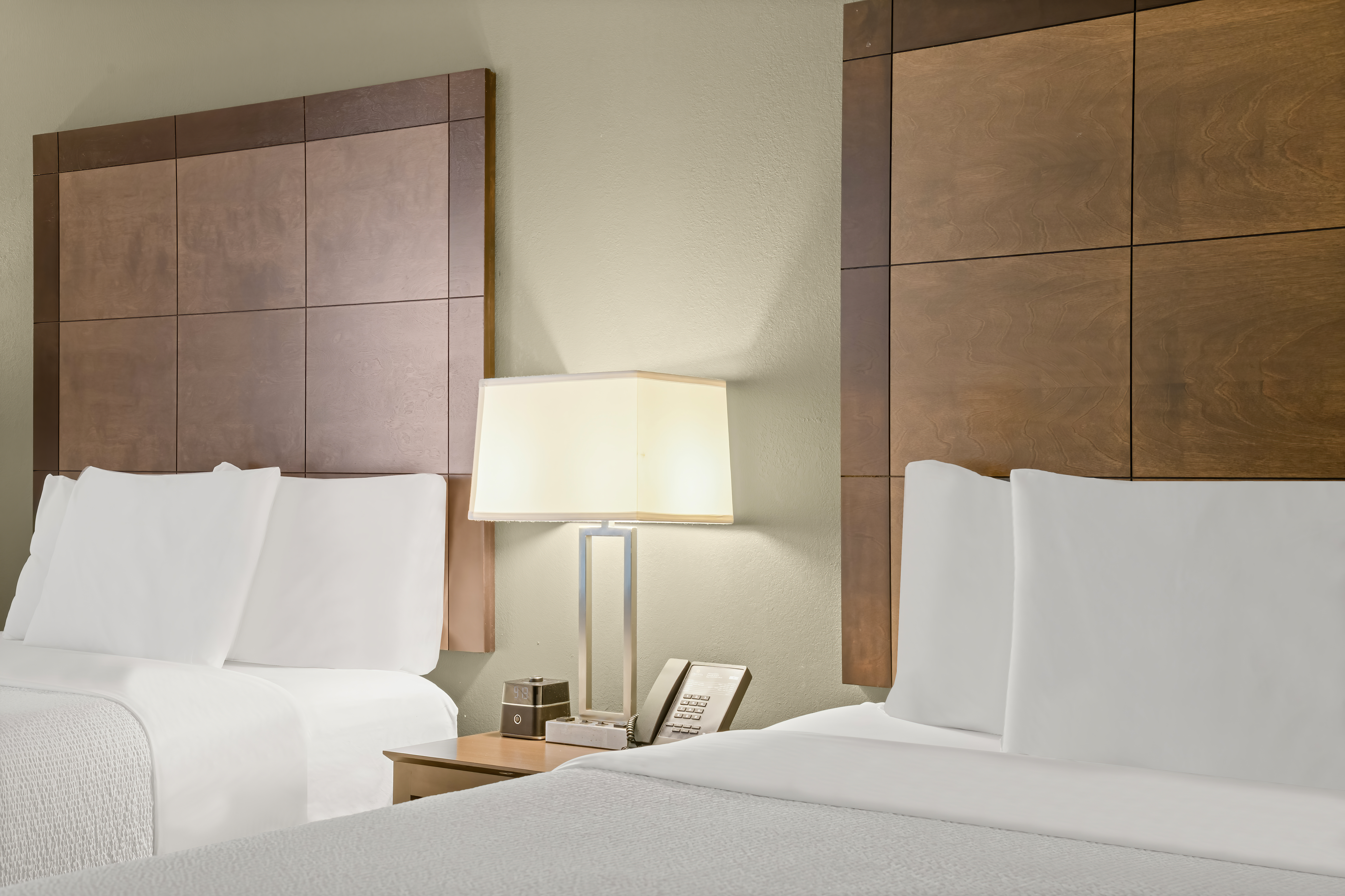 Guest room at the La Quinta Inn & Suites by Wyndham Atlanta Douglasville in Douglasville, Georgia