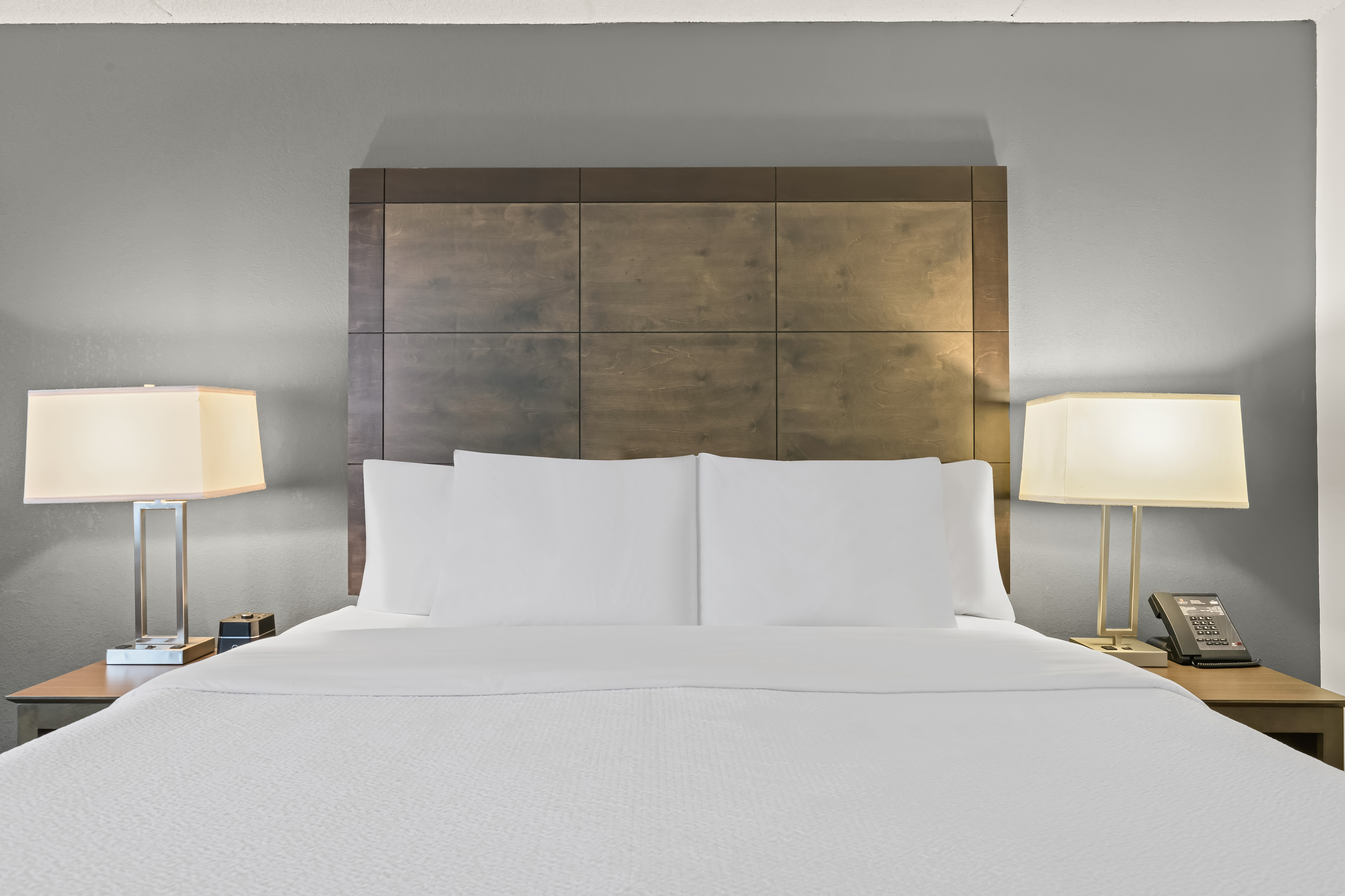 Guest room at the La Quinta Inn & Suites by Wyndham Atlanta Douglasville in Douglasville, Georgia