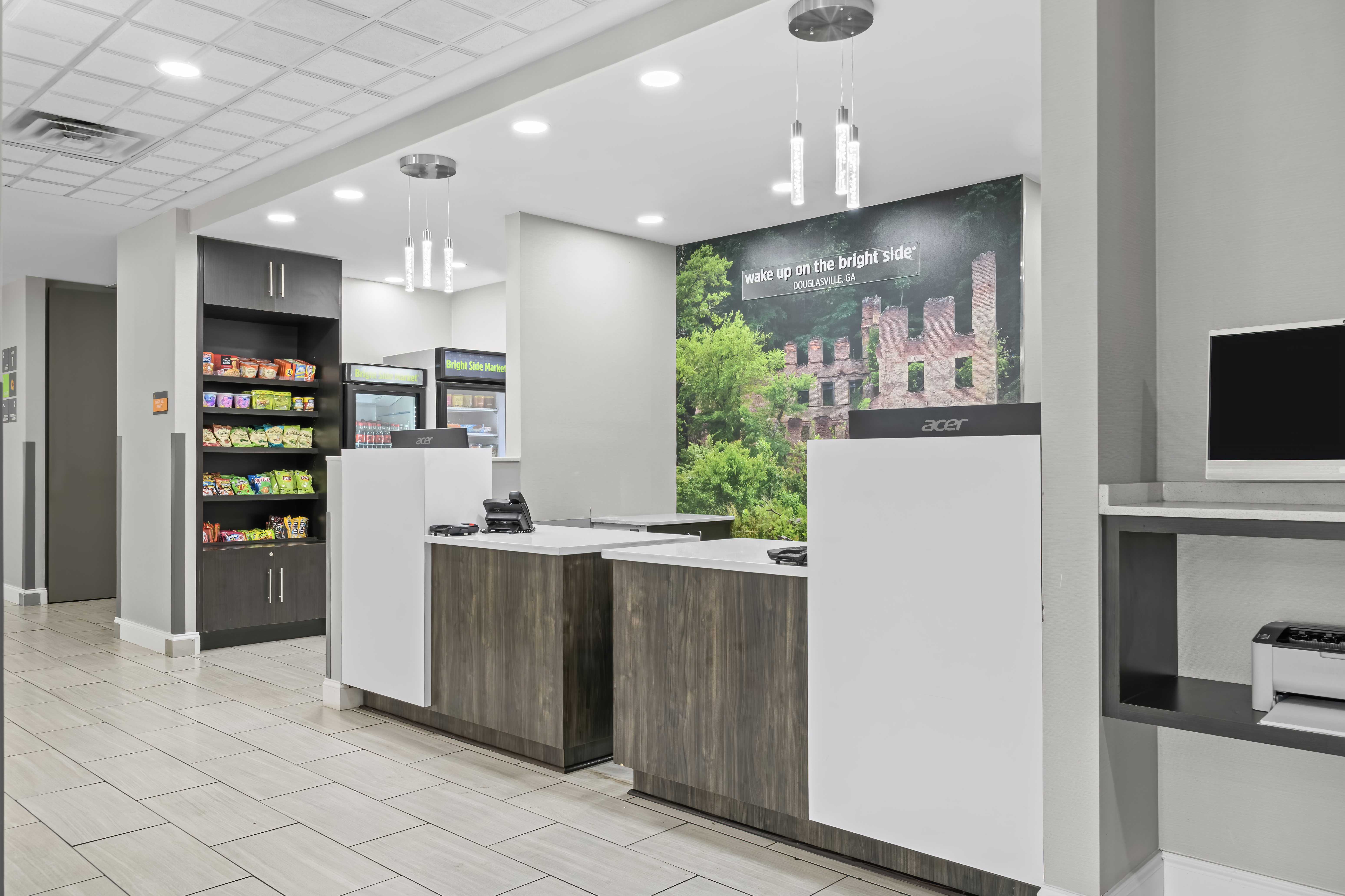 La Quinta Inn & Suites by Wyndham Atlanta Douglasville reception in Douglasville, Georgia