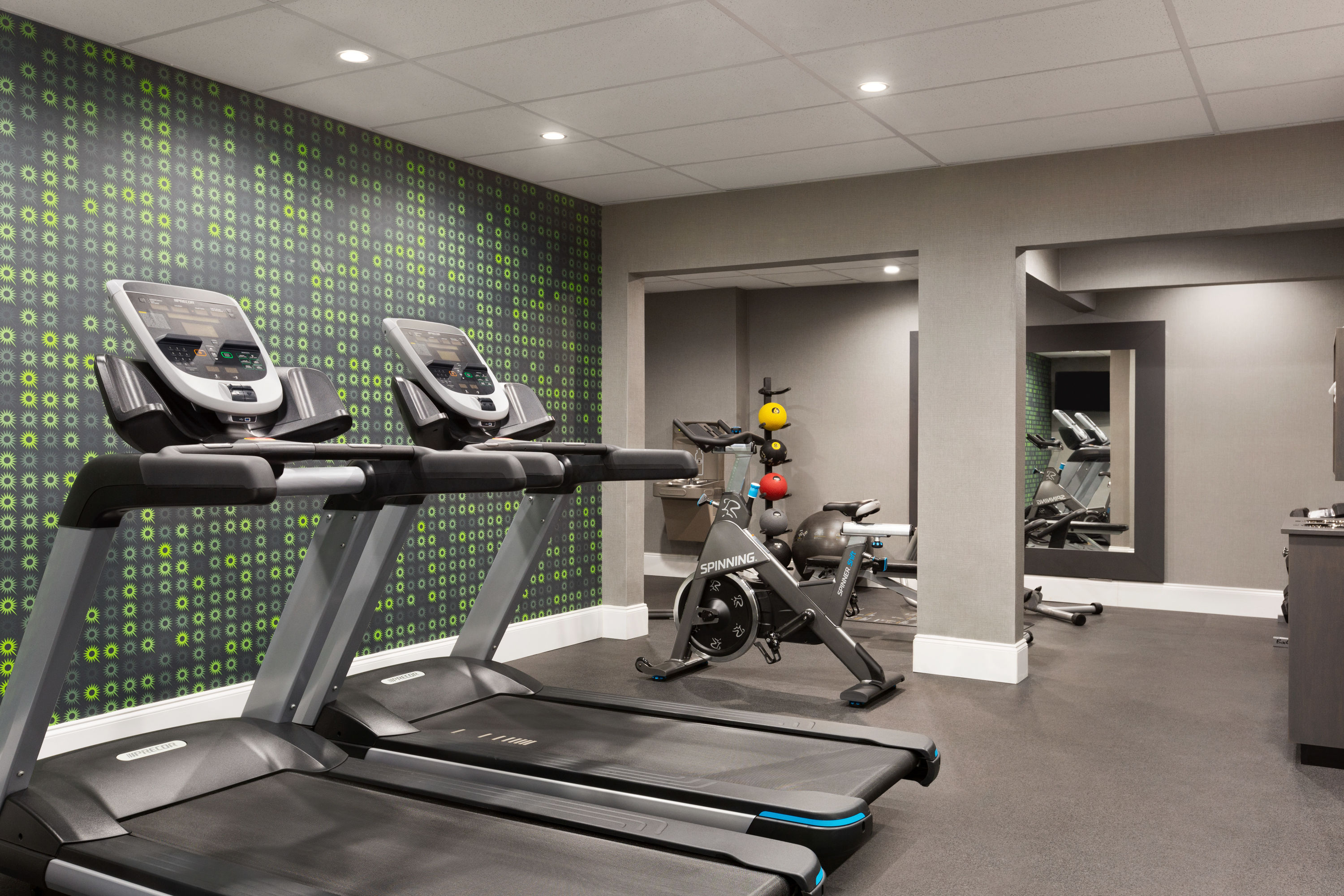 Fitness room at La Quinta Inn & Suites by Wyndham Dublin in Dublin, Georgia