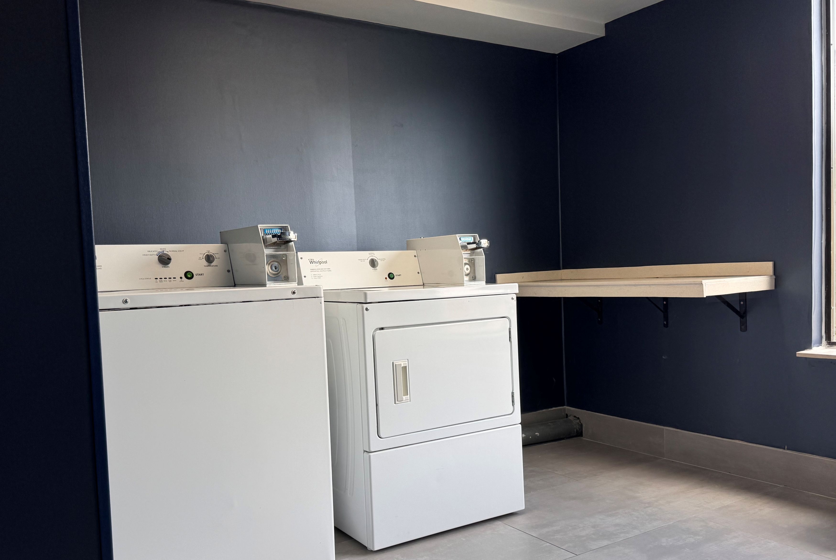 Laundry facilities at La Quinta Inn & Suites by Wyndham Duluth/Atlanta in Duluth, Georgia