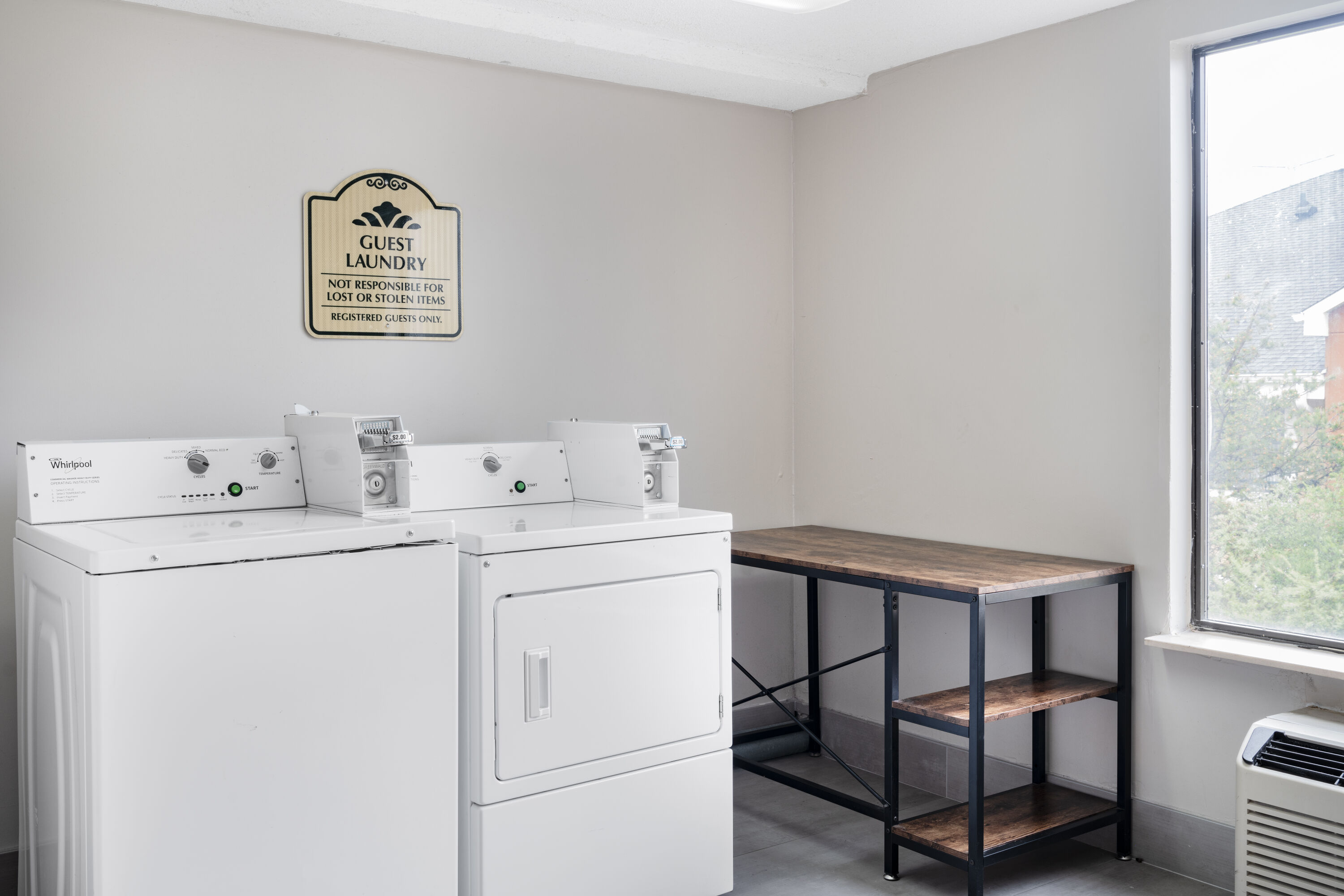 Laundry facilities at La Quinta Inn & Suites by Wyndham Duluth/Atlanta in Duluth, Georgia