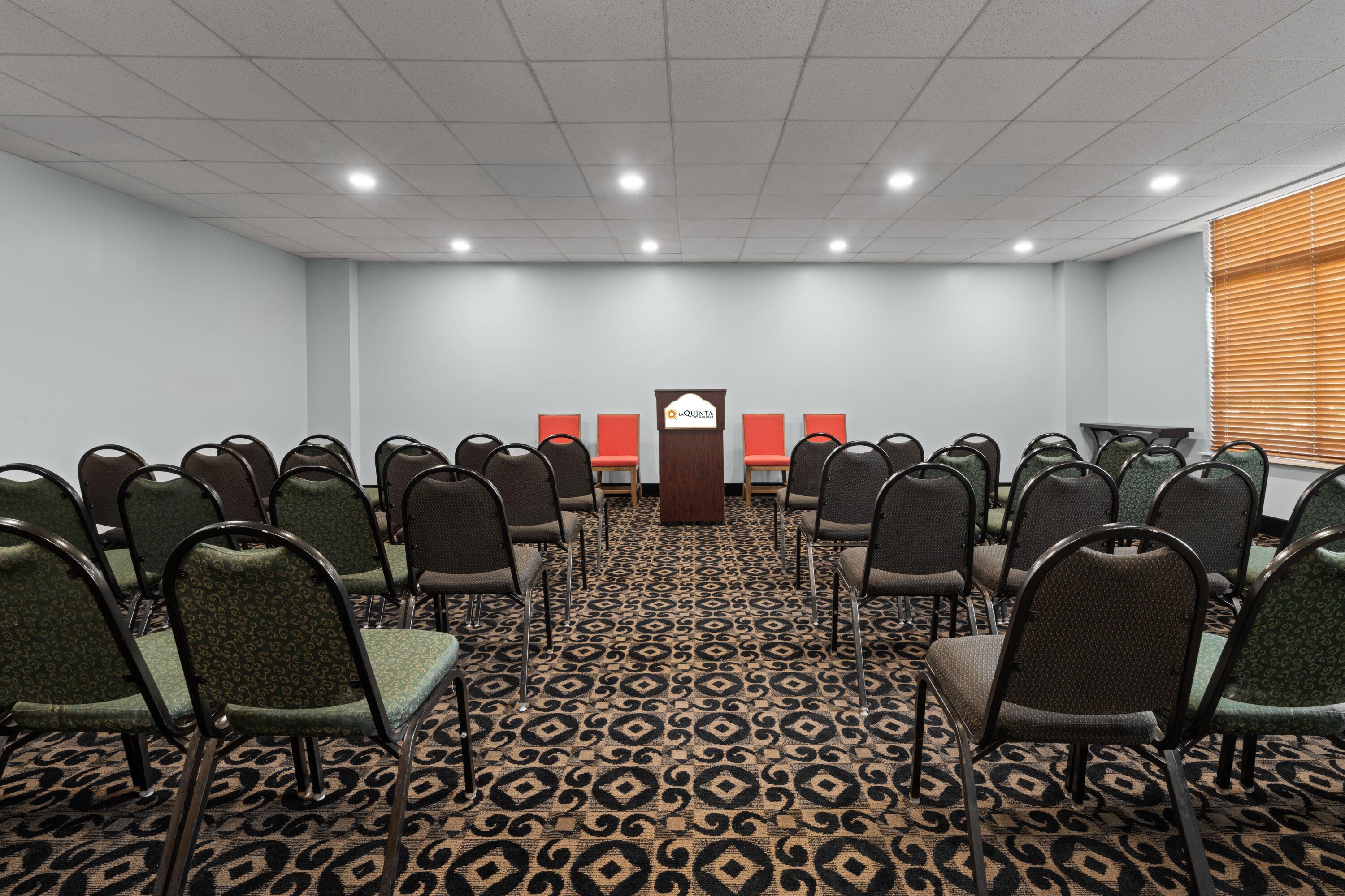 Meeting room at La Quinta Inn & Suites by Wyndham Duluth/Atlanta in Duluth, Georgia