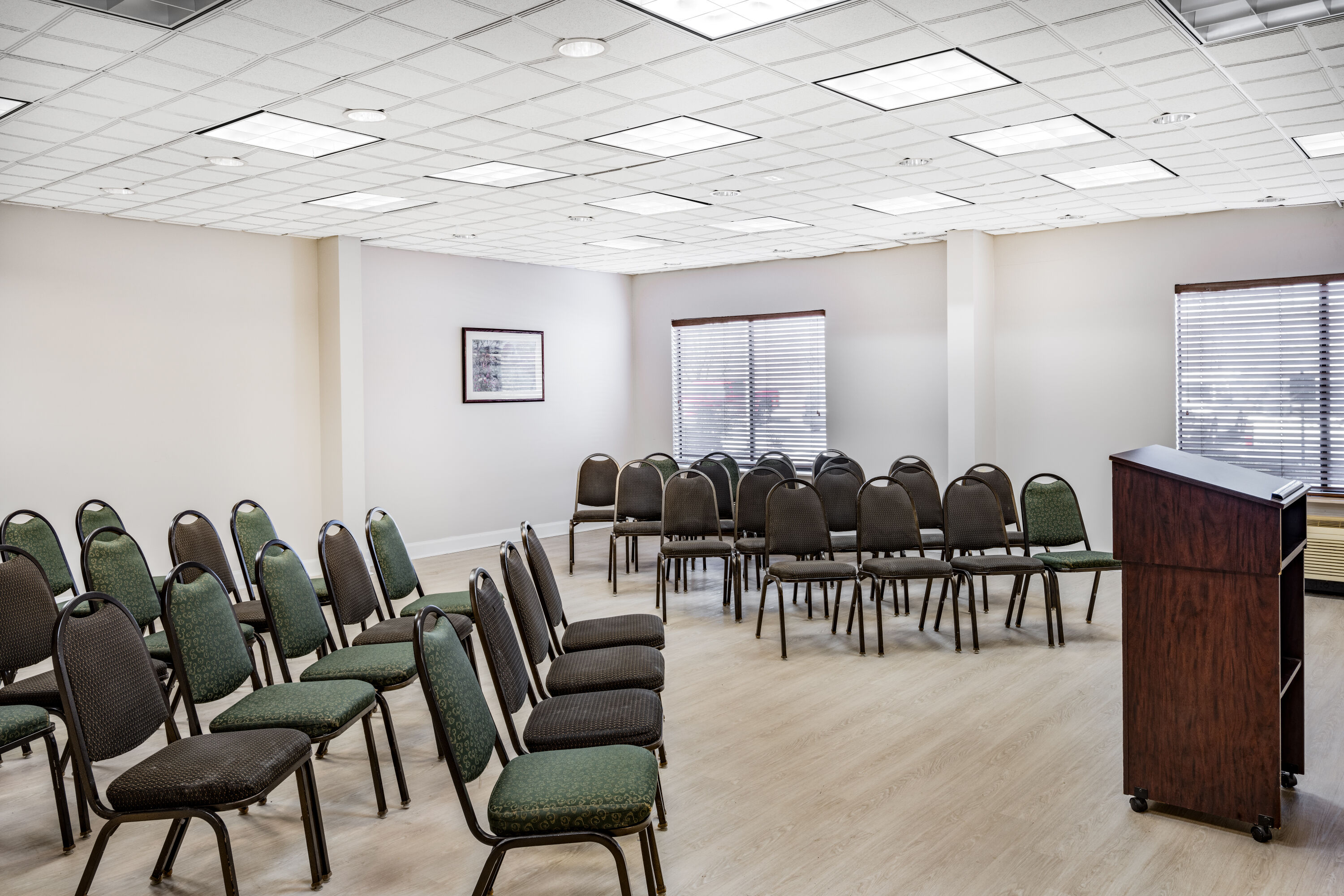 Meeting room at La Quinta Inn & Suites by Wyndham Duluth/Atlanta in Duluth, Georgia