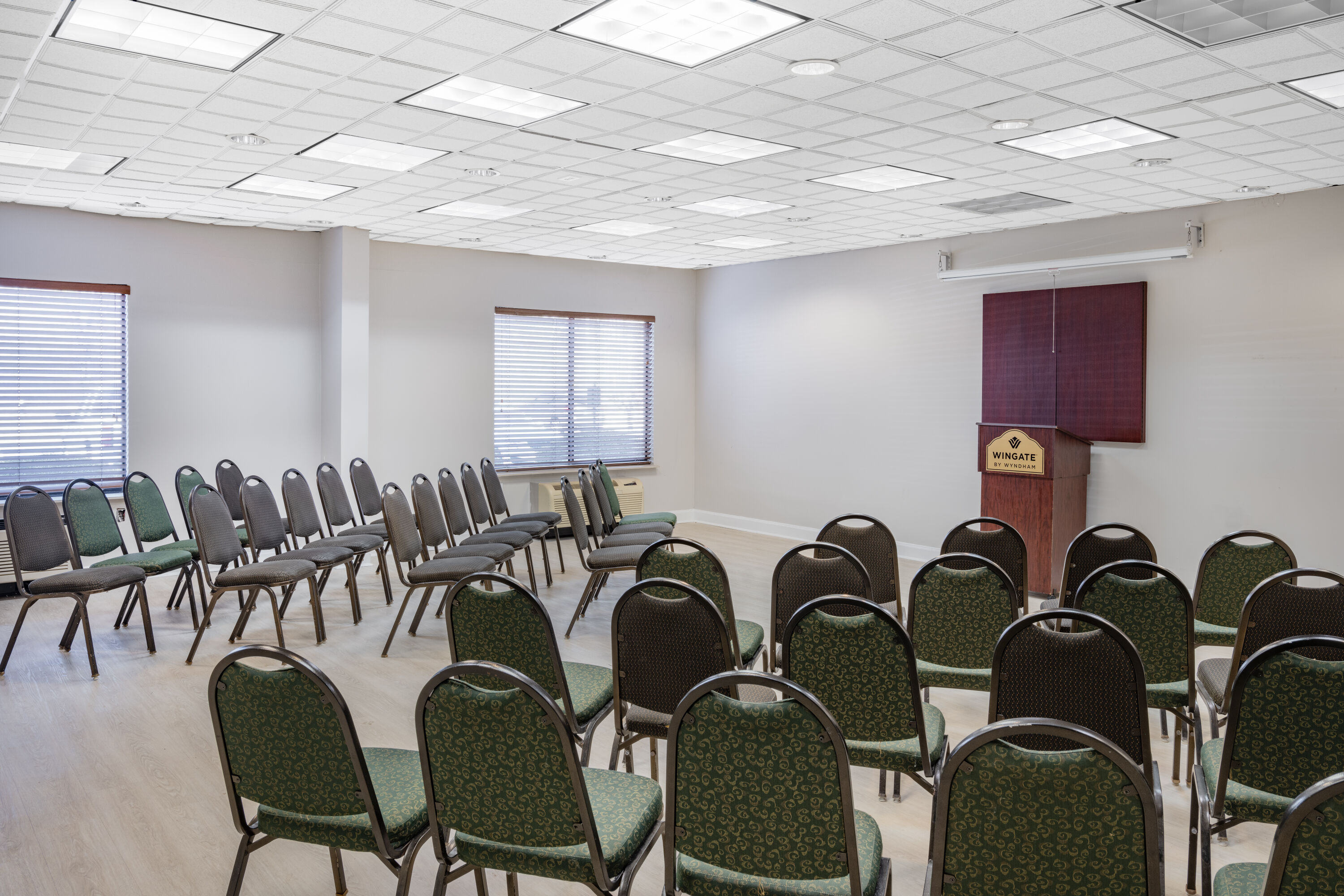 Meeting room at La Quinta Inn & Suites by Wyndham Duluth/Atlanta in Duluth, Georgia