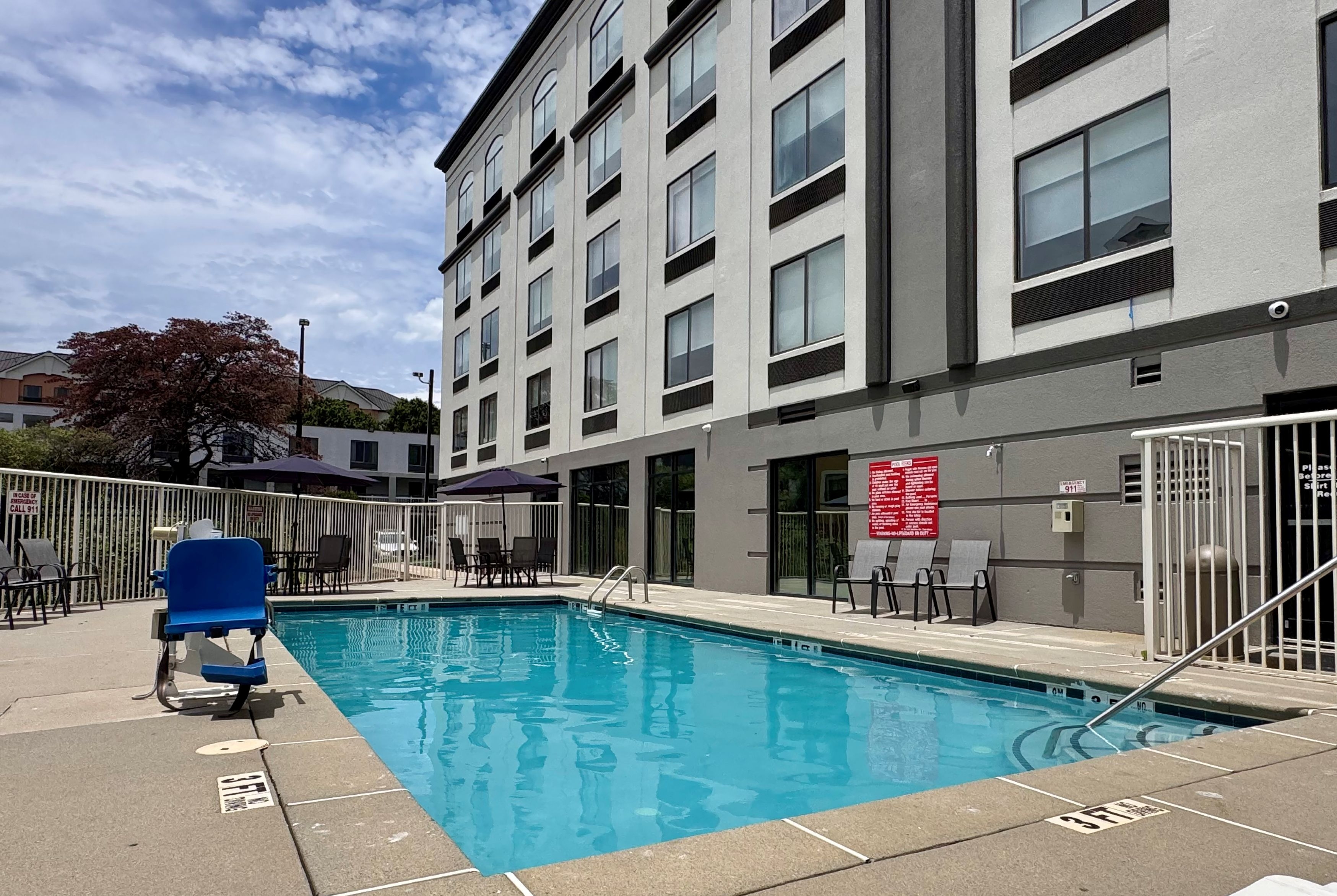 Pool at the La Quinta Inn & Suites by Wyndham Duluth/Atlanta in Duluth, Georgia