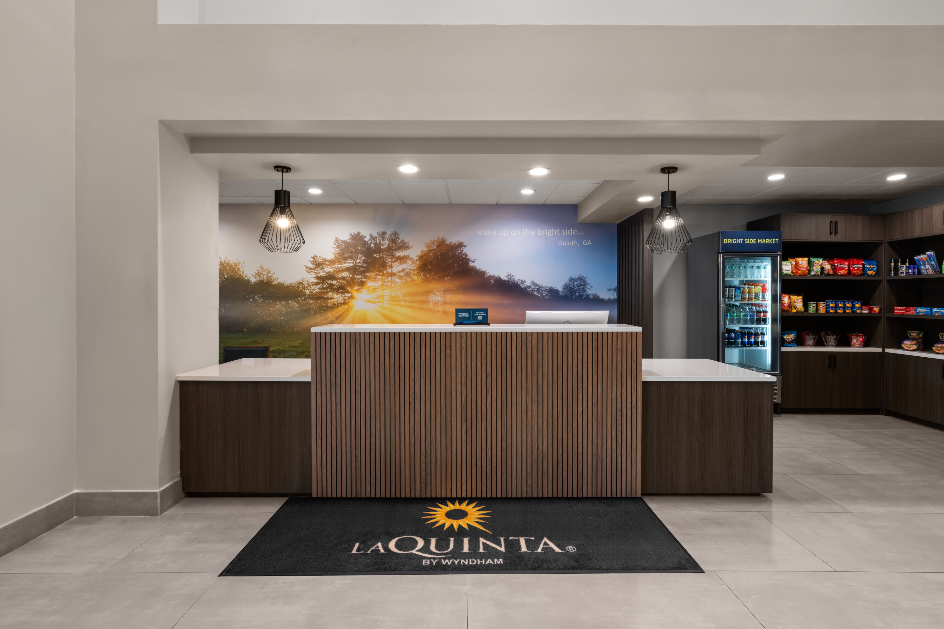 La Quinta Inn & Suites by Wyndham Duluth/Atlanta reception in Duluth, Georgia